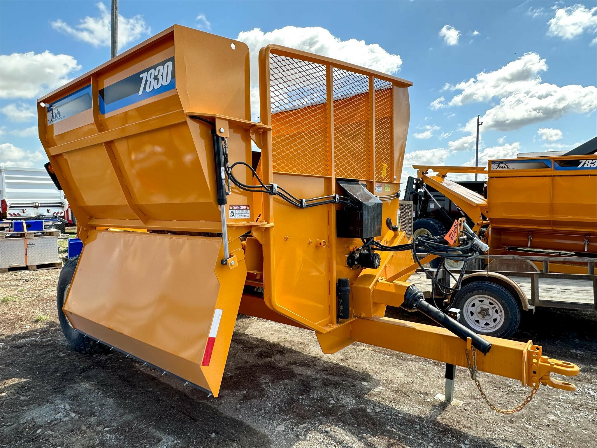 2026 Fair Mfg 7830 Bale Processor
