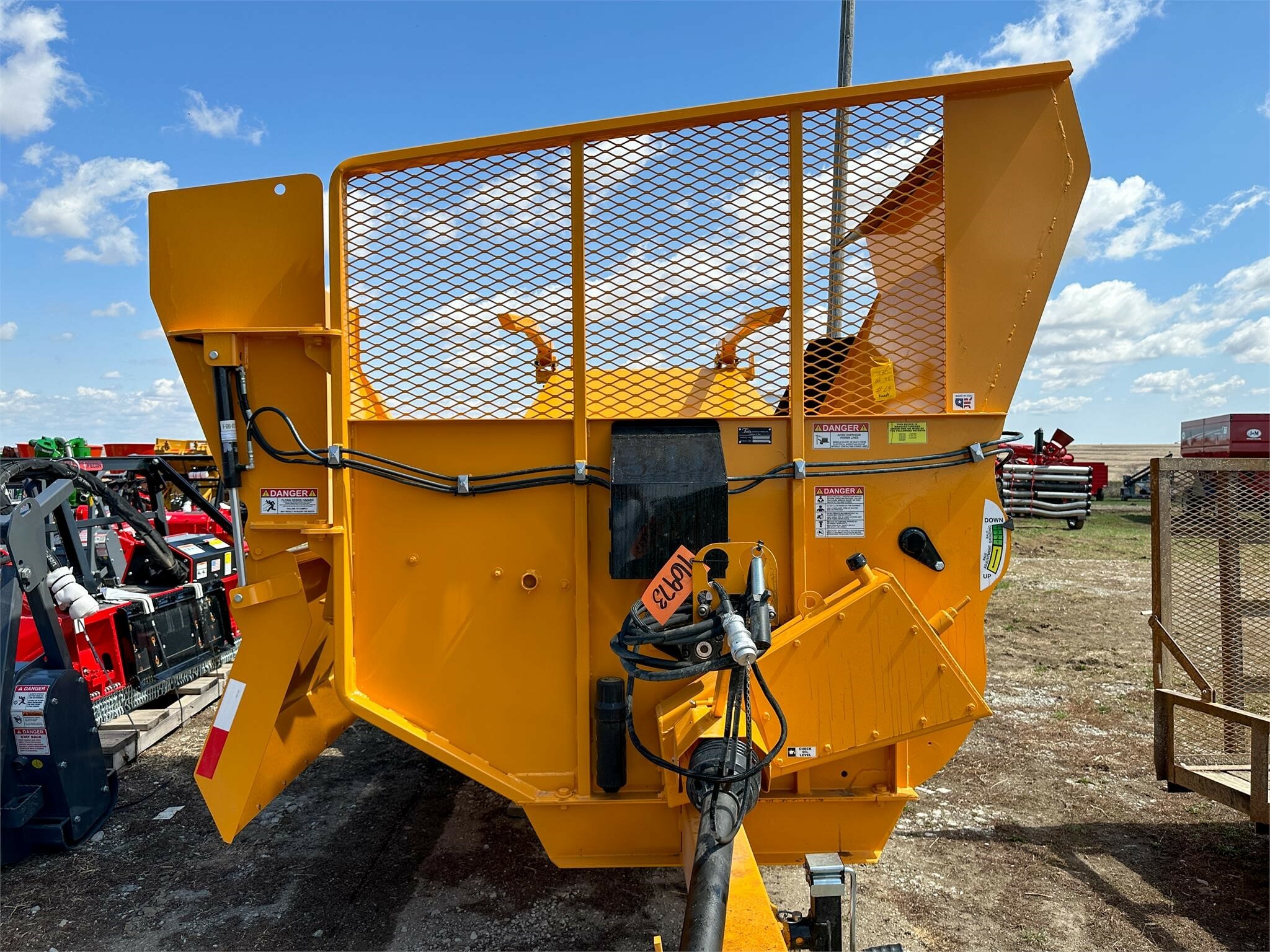 2026 Fair Mfg 7830 Bale Processor
