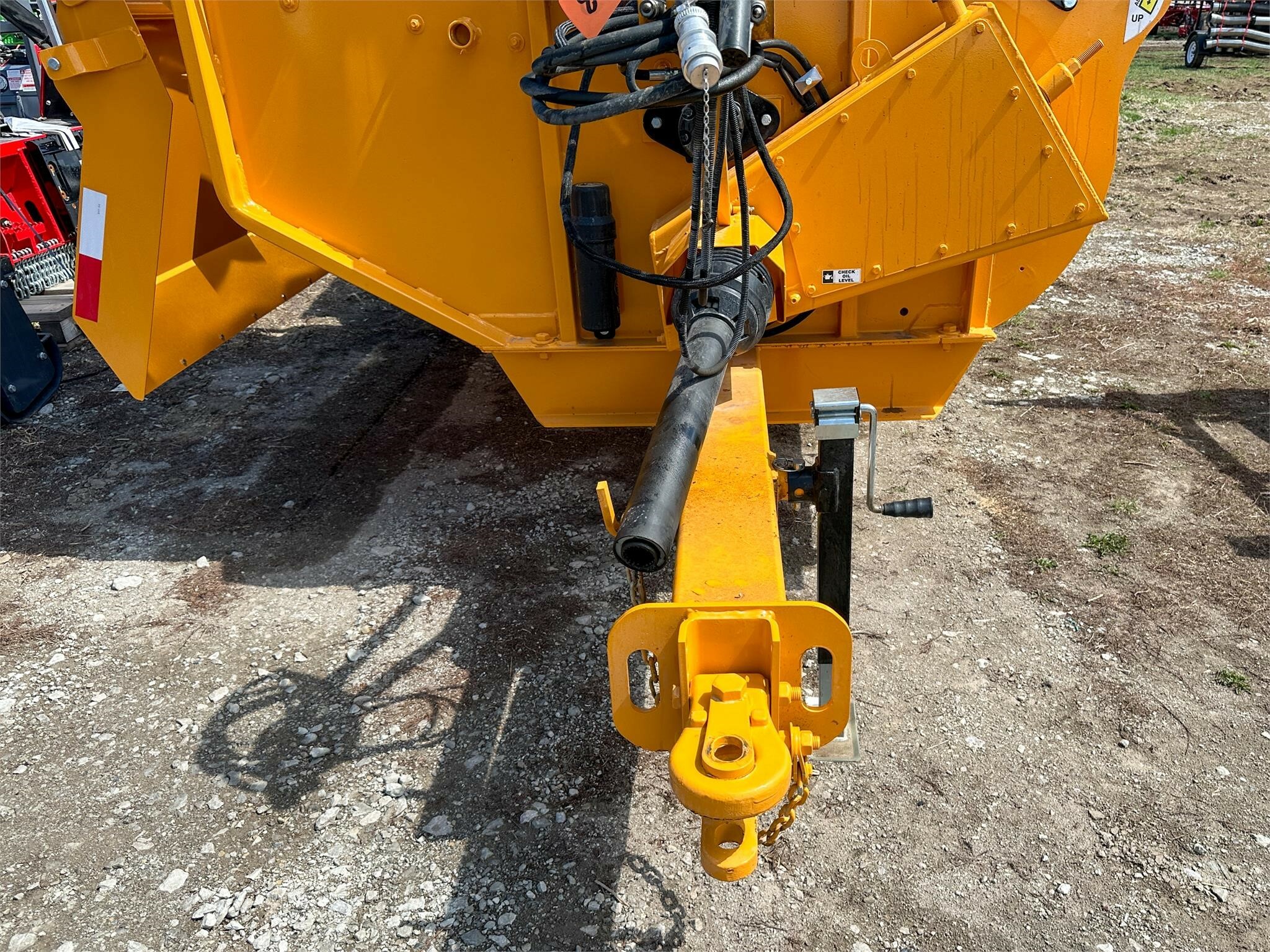 2026 Fair Mfg 7830 Bale Processor