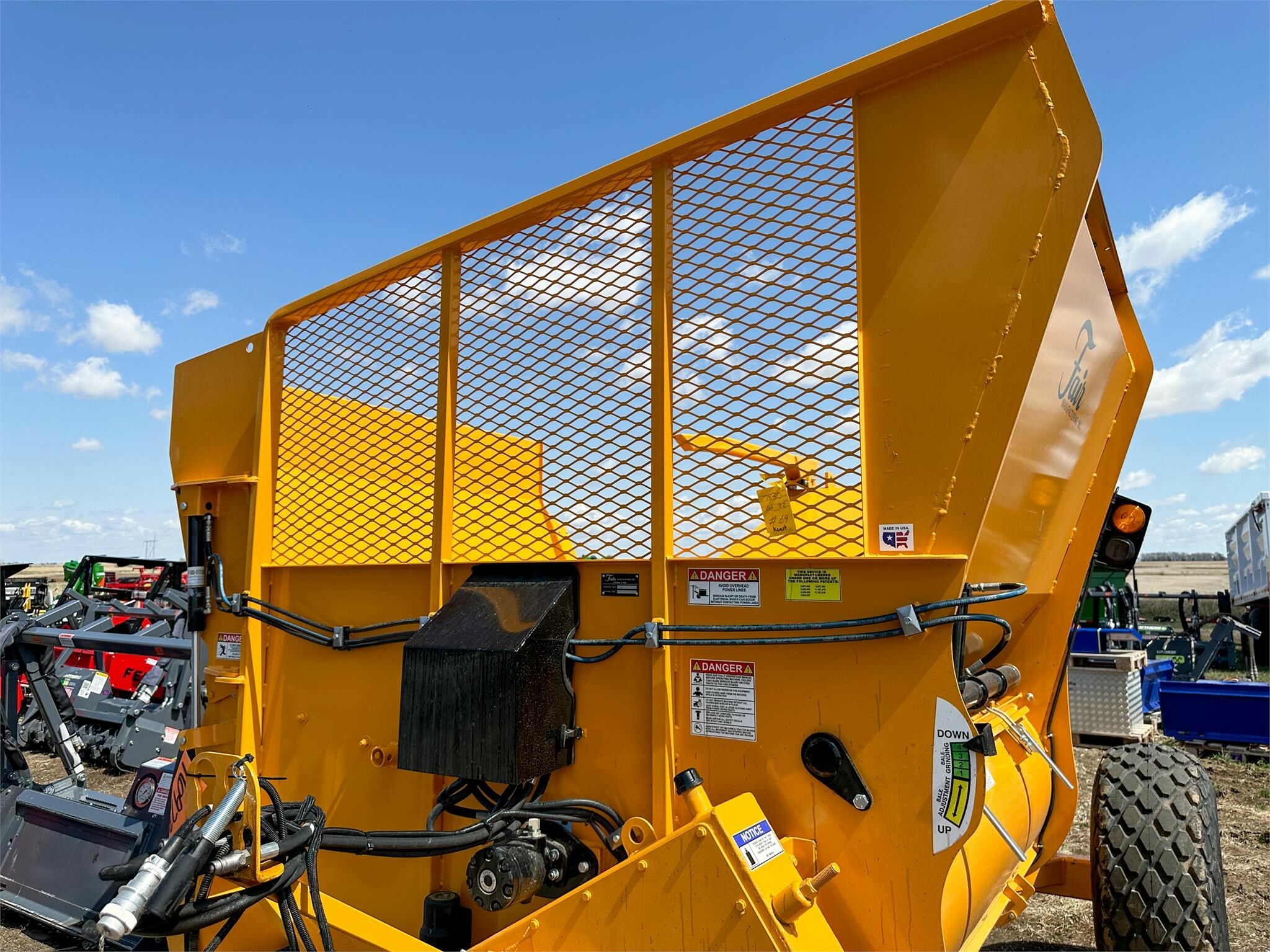 2026 Fair Mfg 7830 Bale Processor