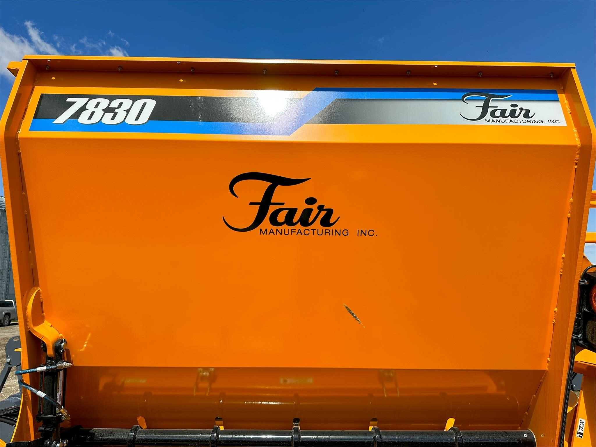 2026 Fair Mfg 7830 Bale Processor