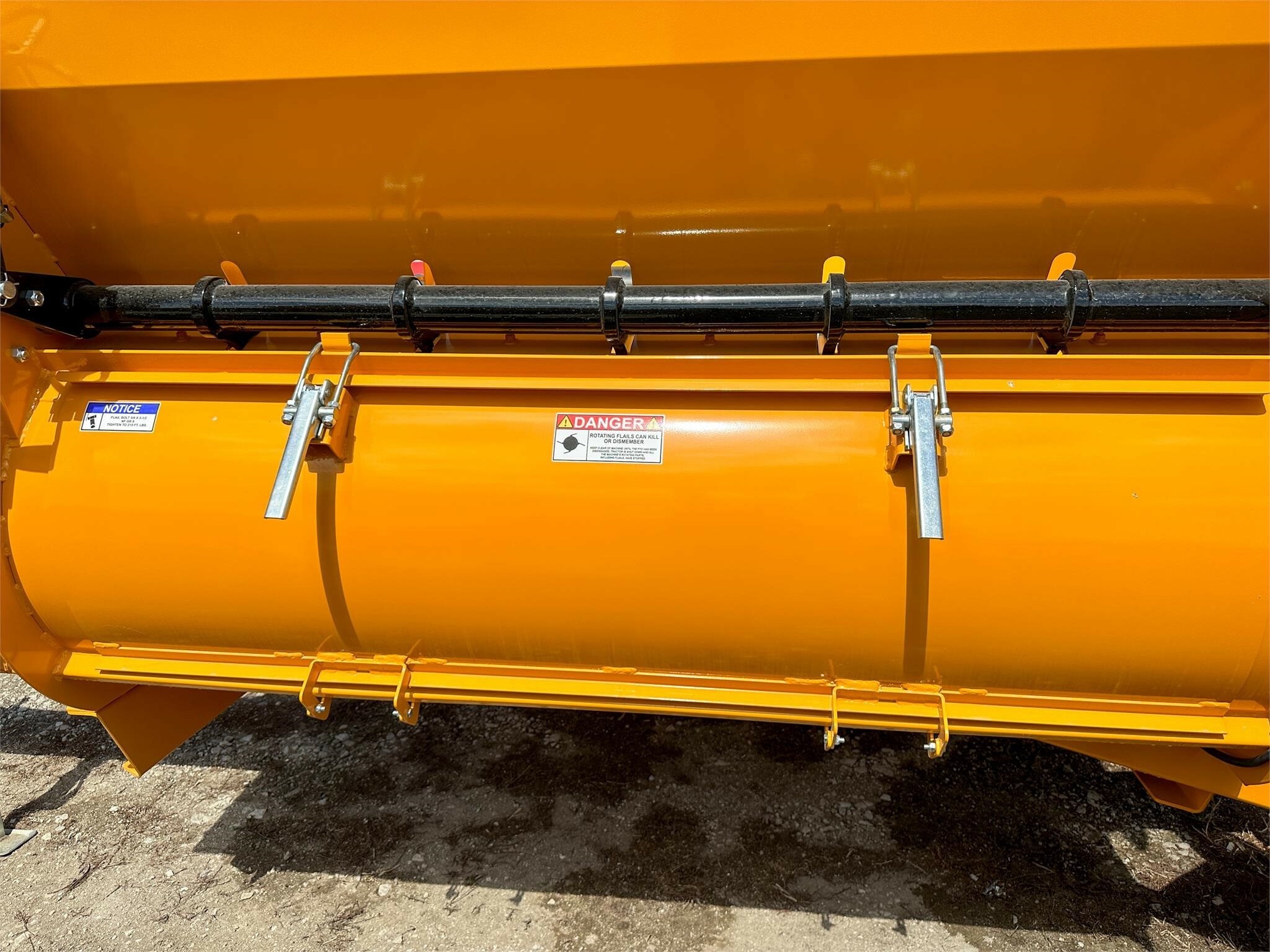 2026 Fair Mfg 7830 Bale Processor