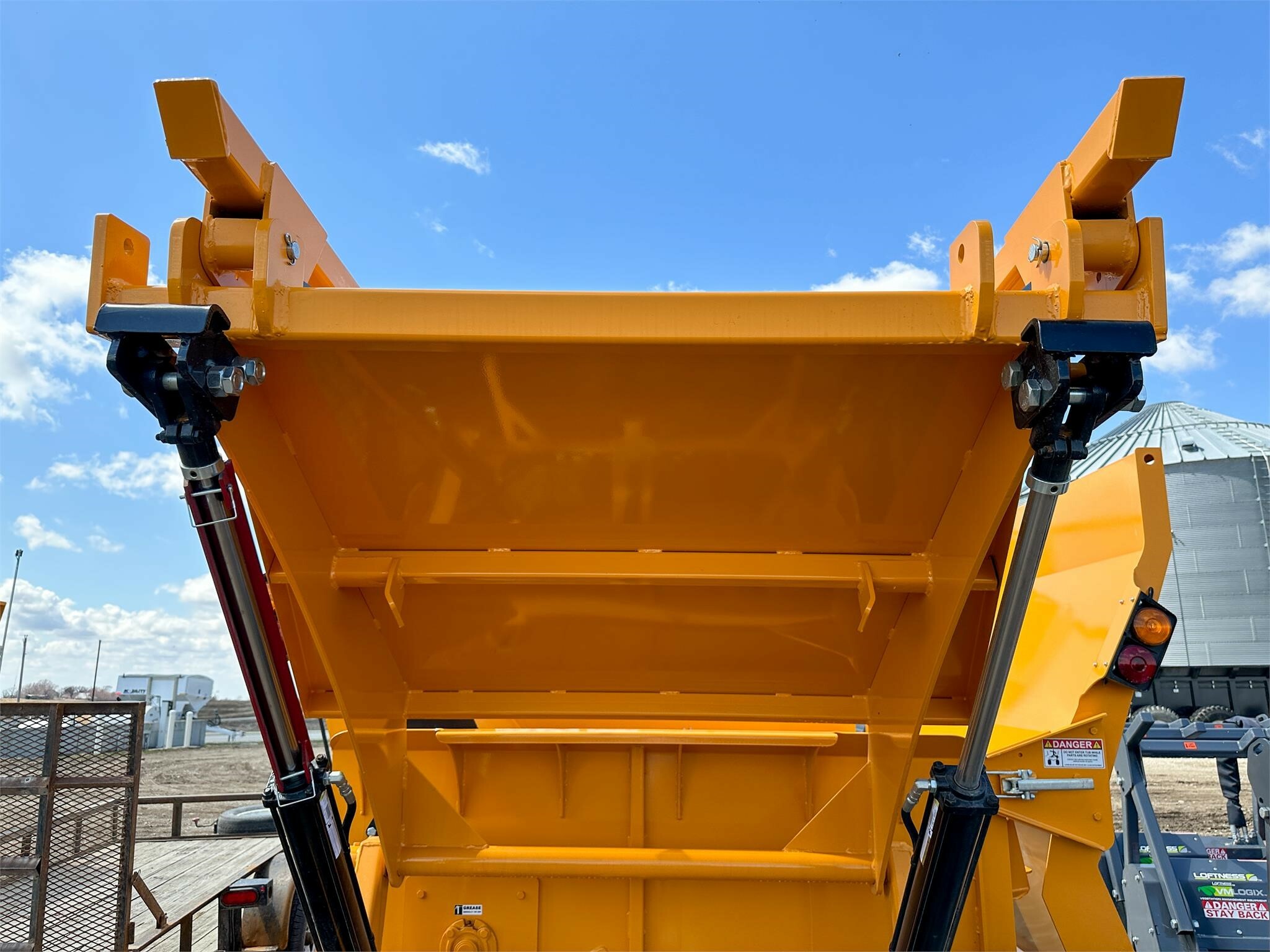 2026 Fair Mfg 7830 Bale Processor