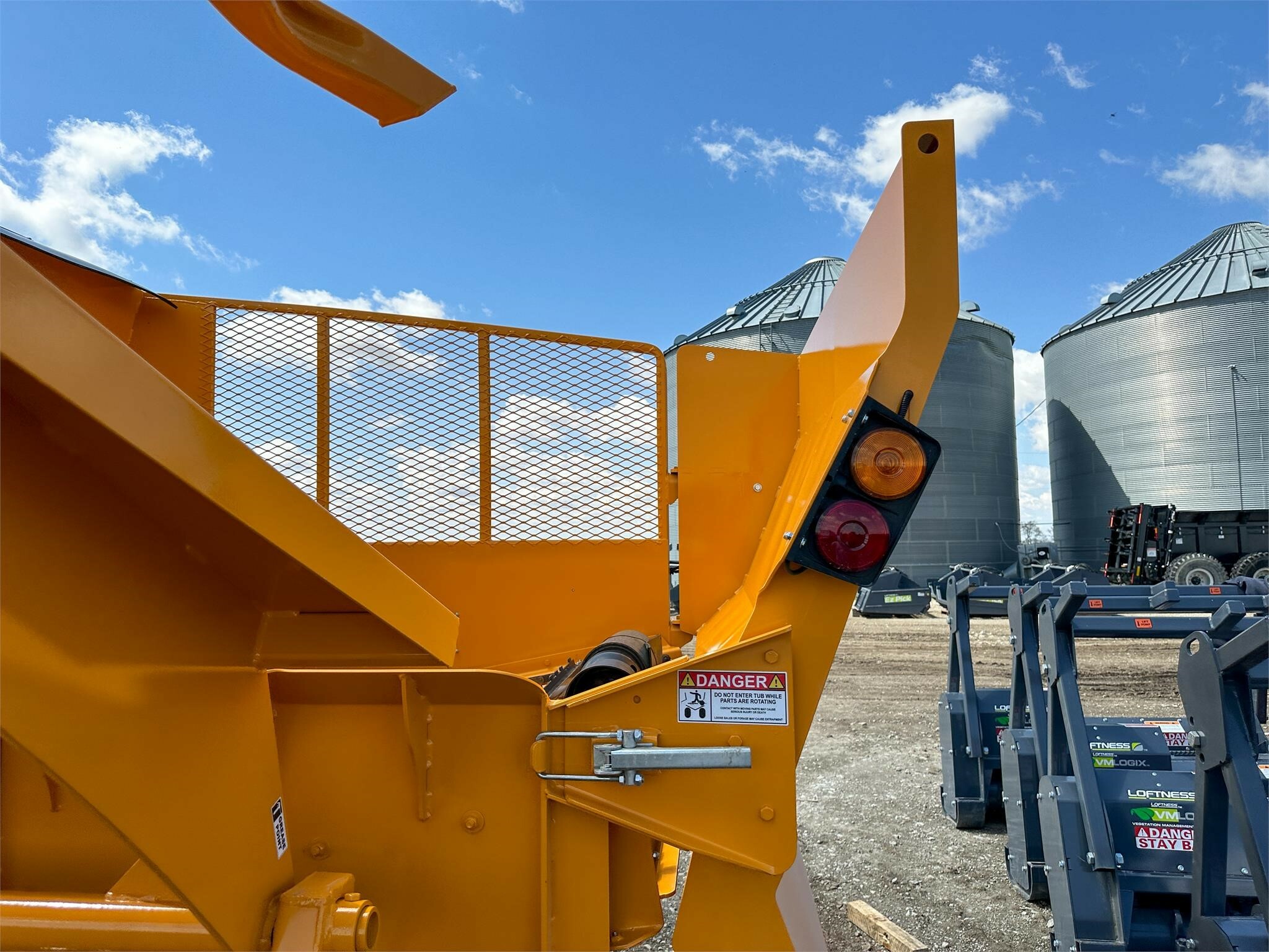 2026 Fair Mfg 7830 Bale Processor