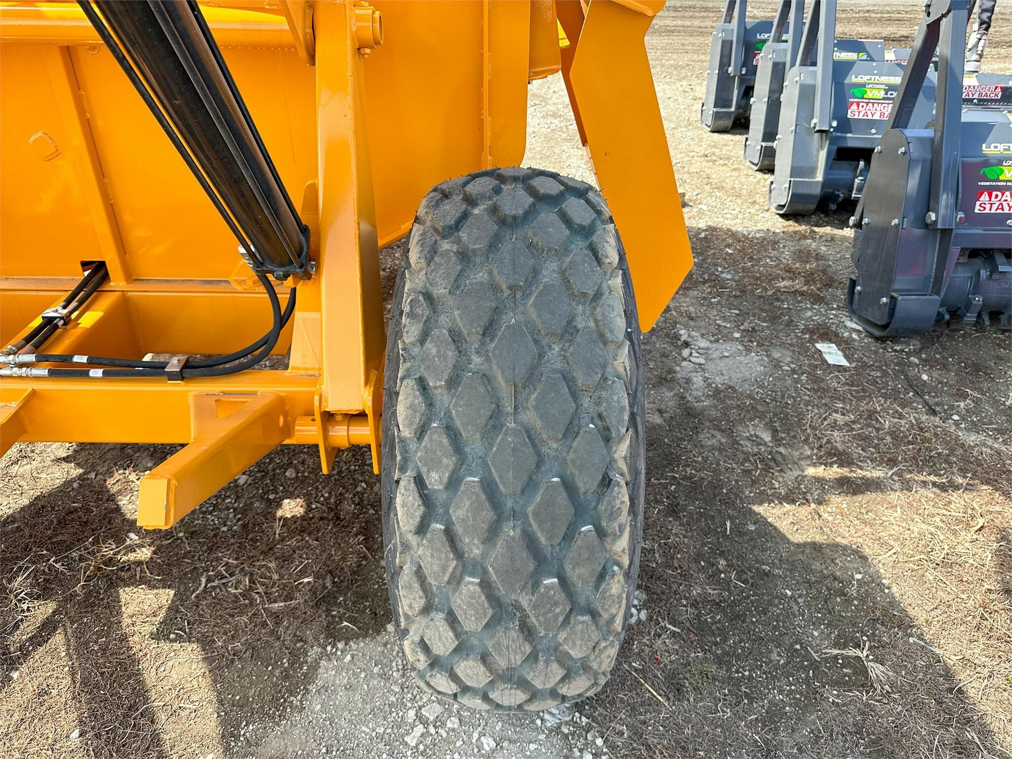 2026 Fair Mfg 7830 Bale Processor