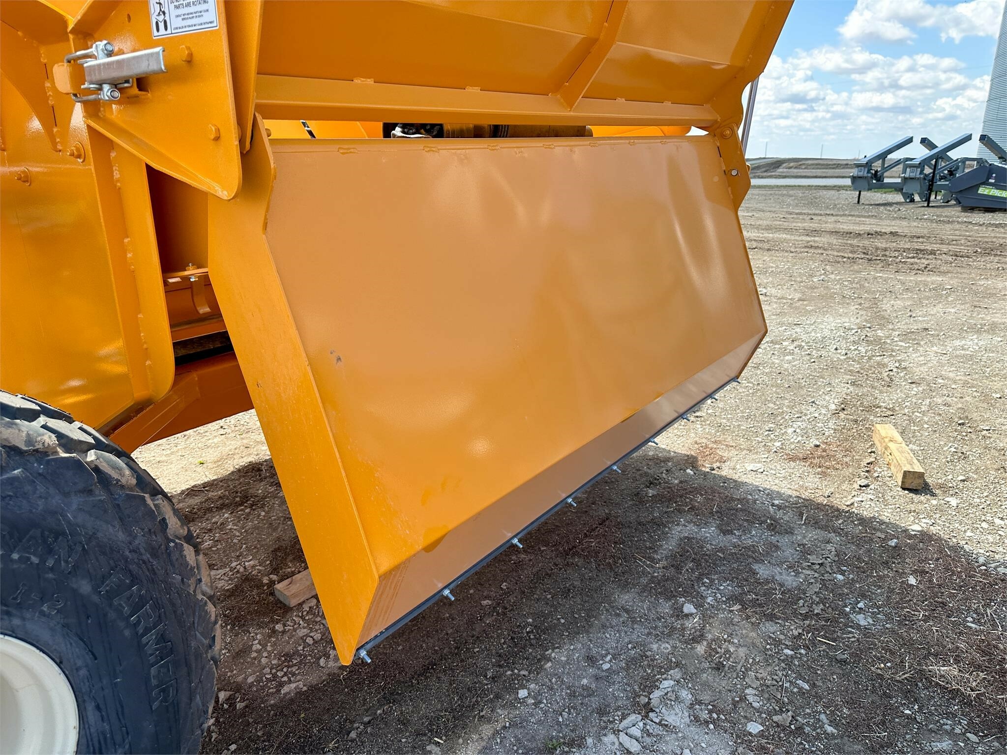 2026 Fair Mfg 7830 Bale Processor