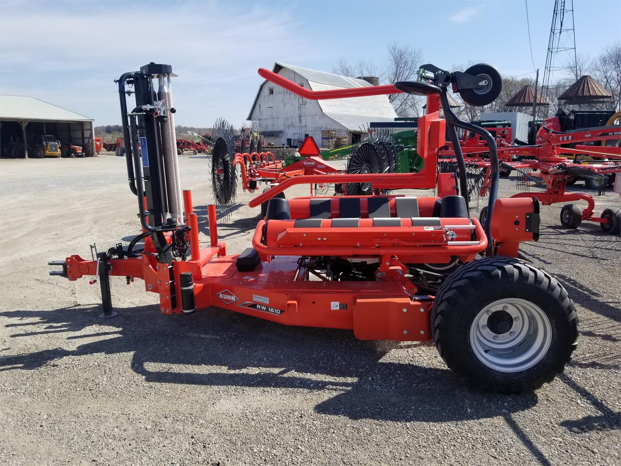2026 Kuhn RW1610C Bale Wrapper