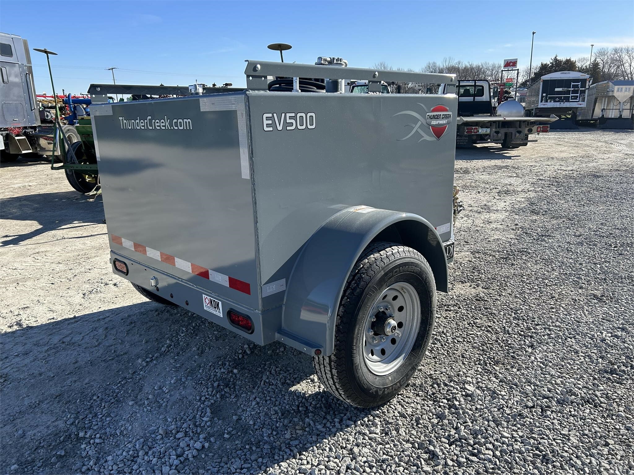 2026 Thunder Creek EV500 Fuel Trucks/Trailer