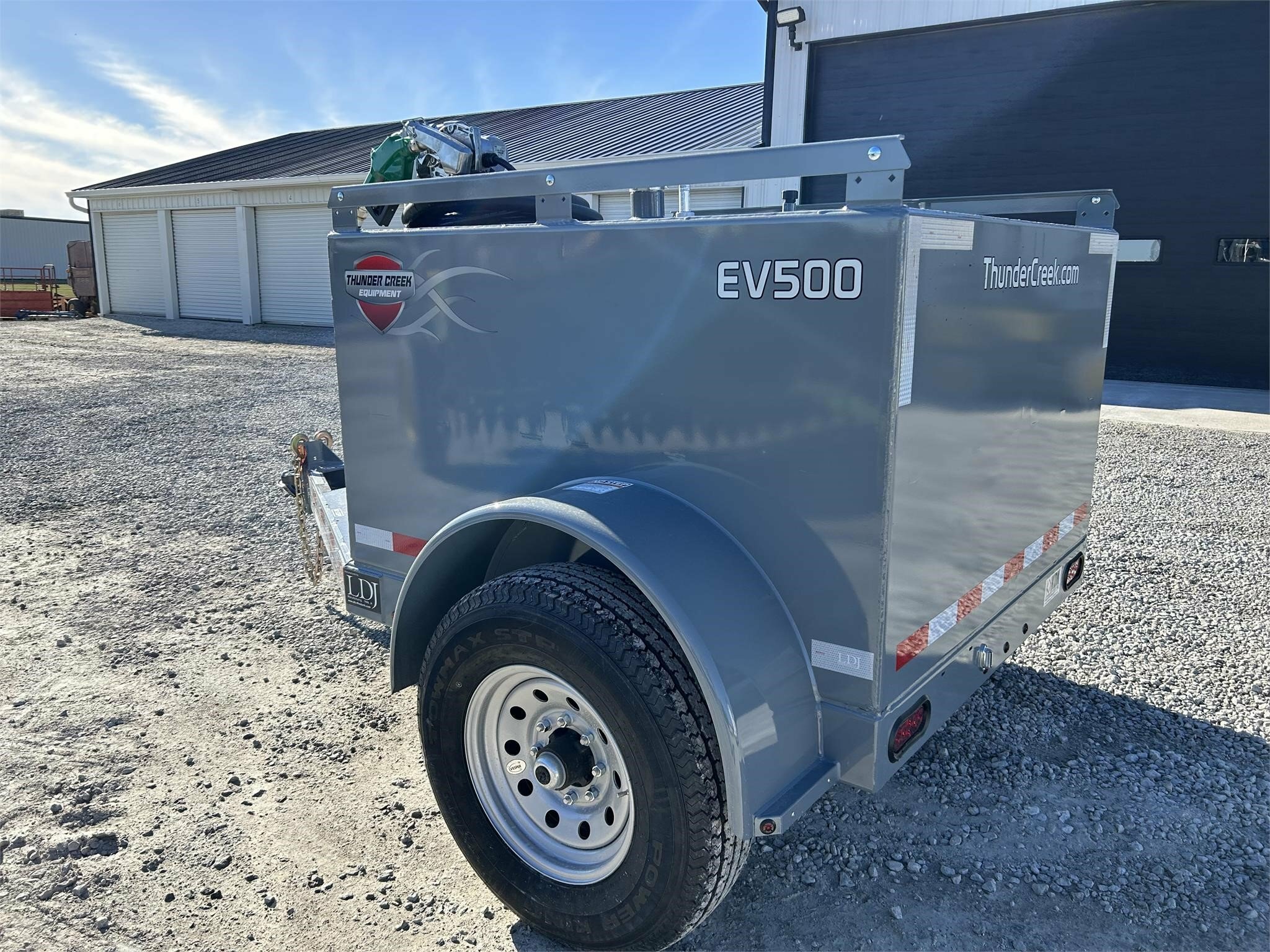 2026 Thunder Creek EV500 Fuel Trucks/Trailer
