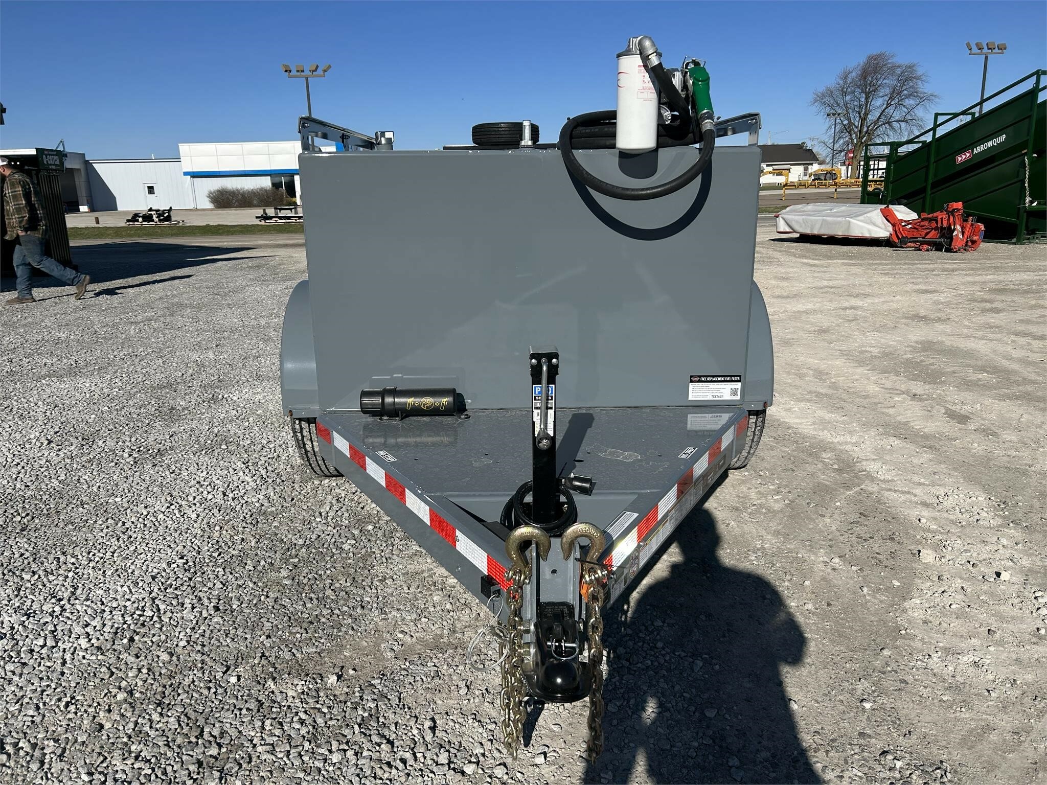 2026 Thunder Creek EV500 Fuel Trucks/Trailer