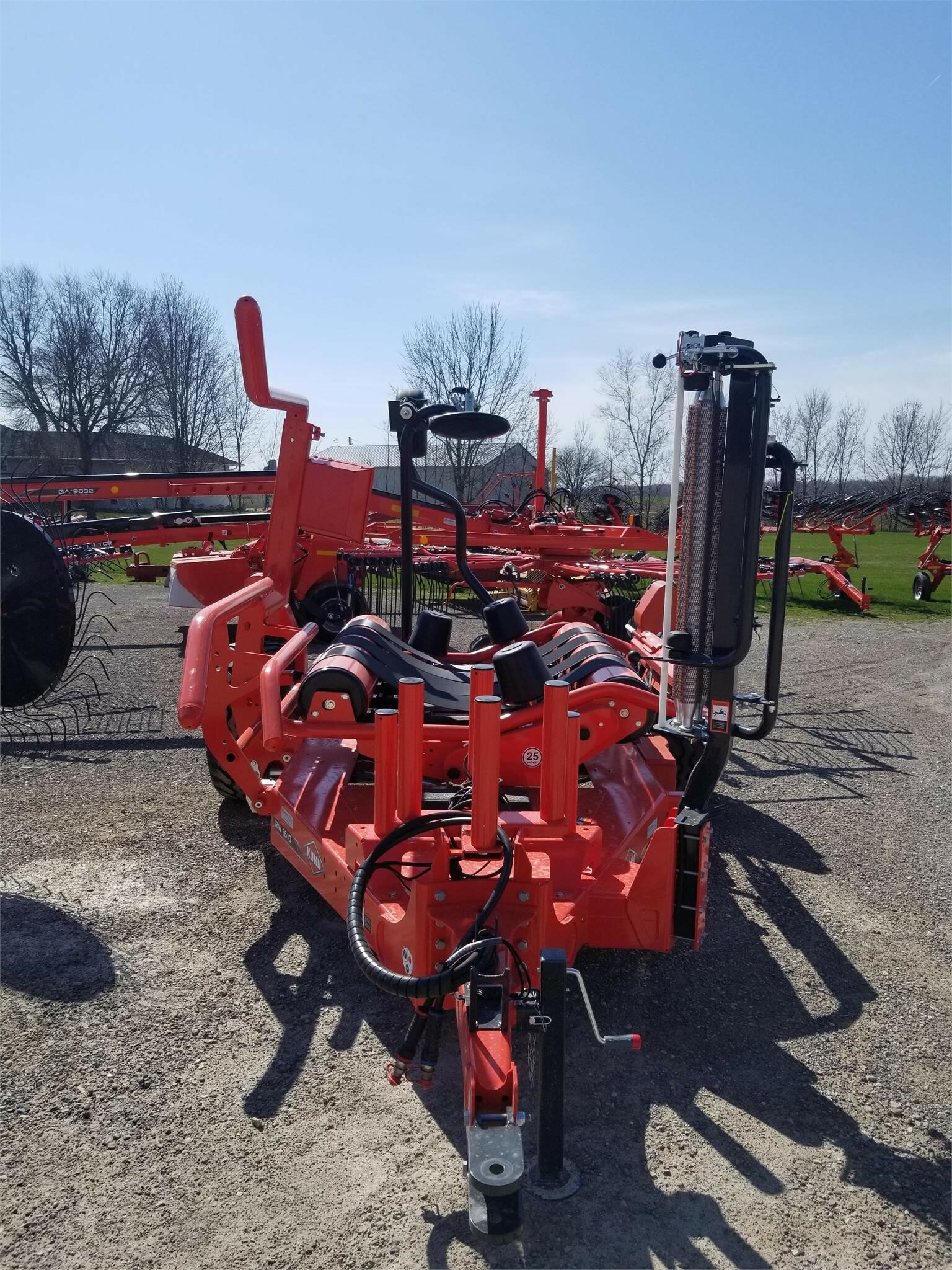 2026 Kuhn RW1610C Bale Wrapper