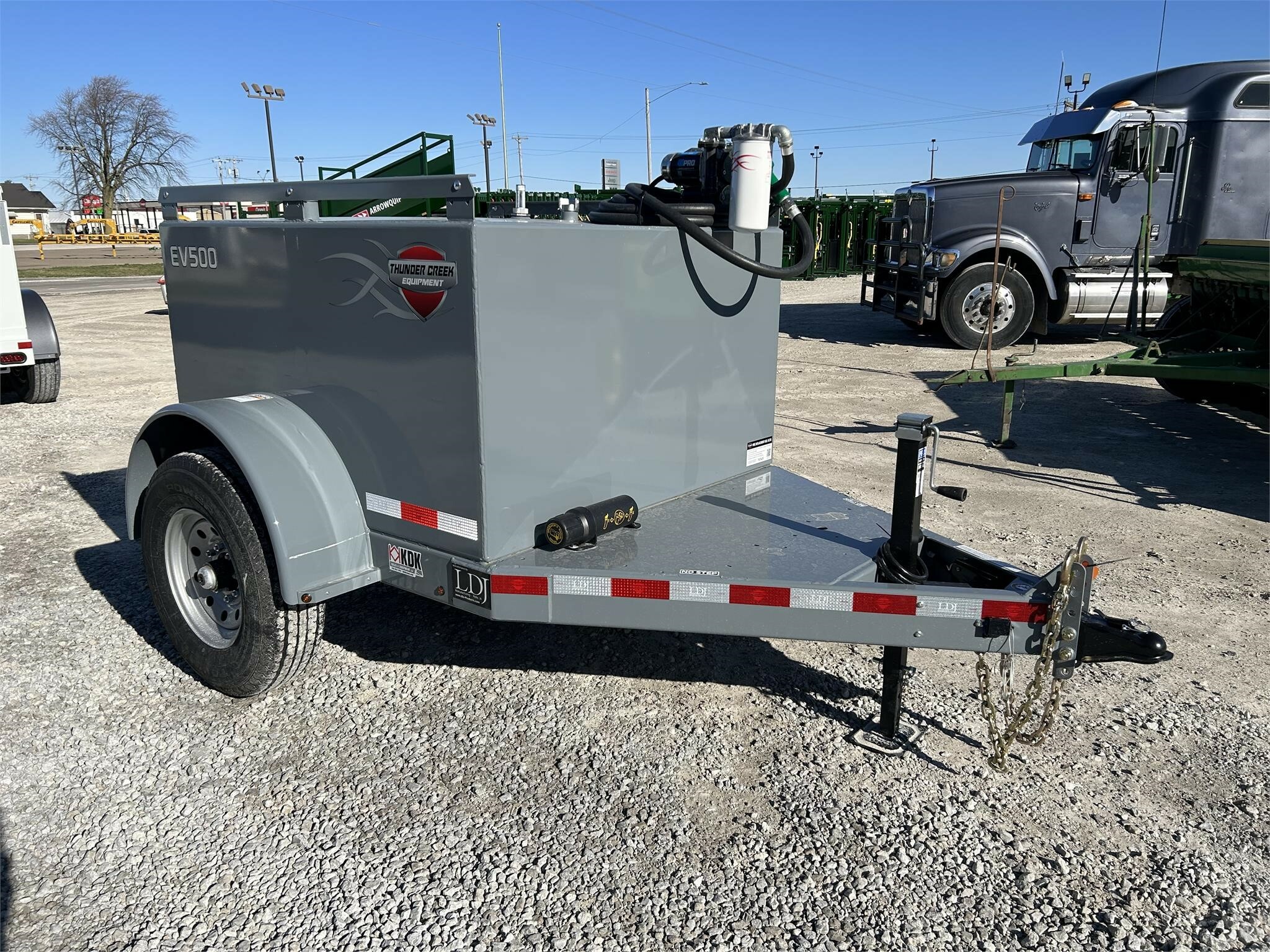 2026 Thunder Creek EV500 Fuel Trucks/Trailer