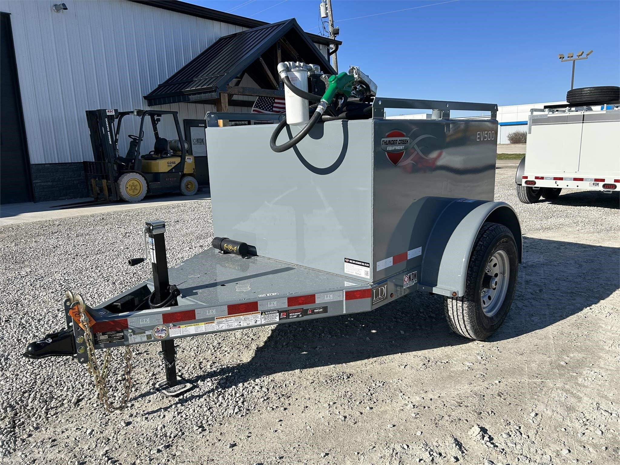 2026 Thunder Creek EV500 Fuel Trucks/Trailer
