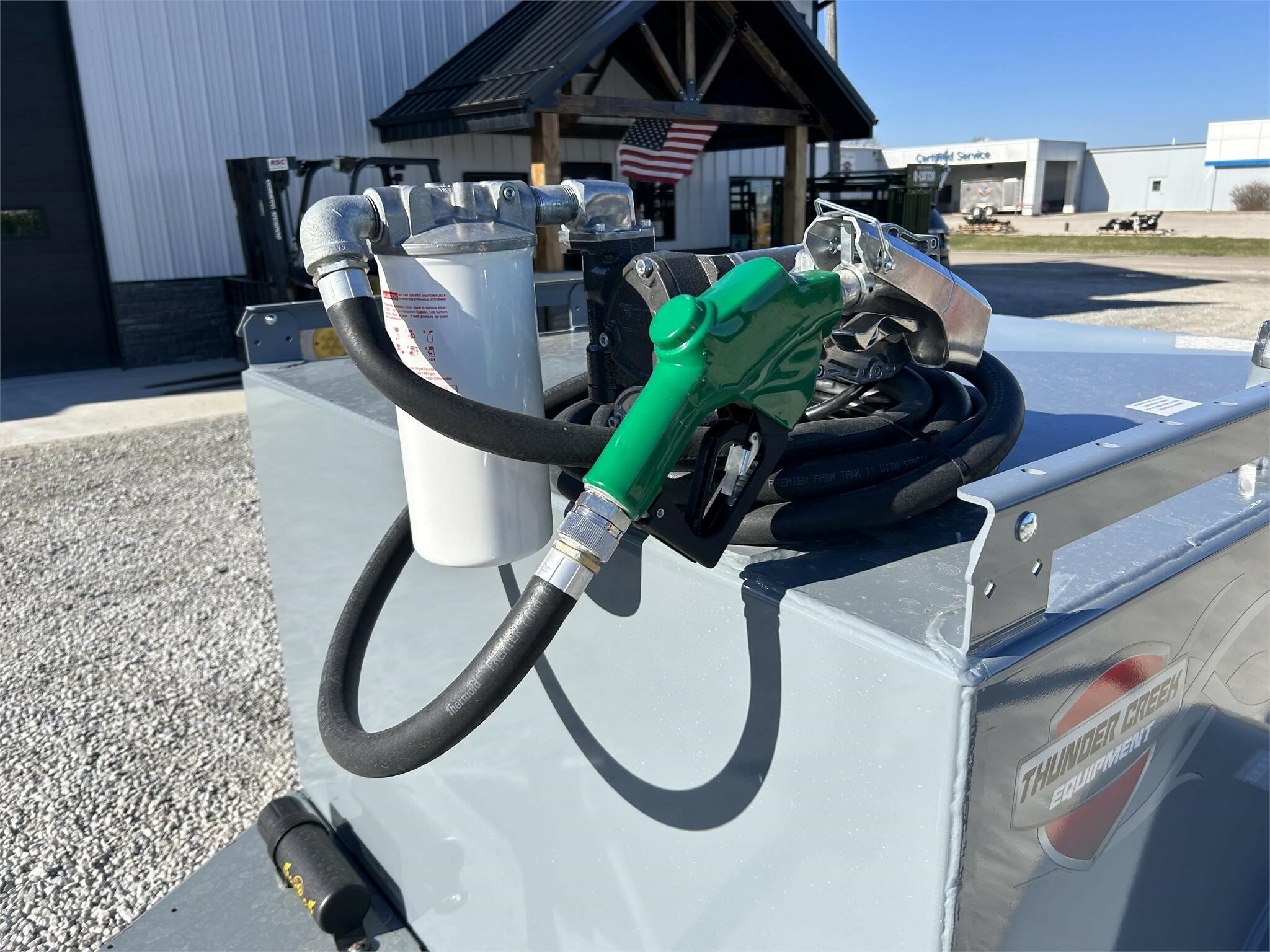 2026 Thunder Creek EV500 Fuel Trucks/Trailer