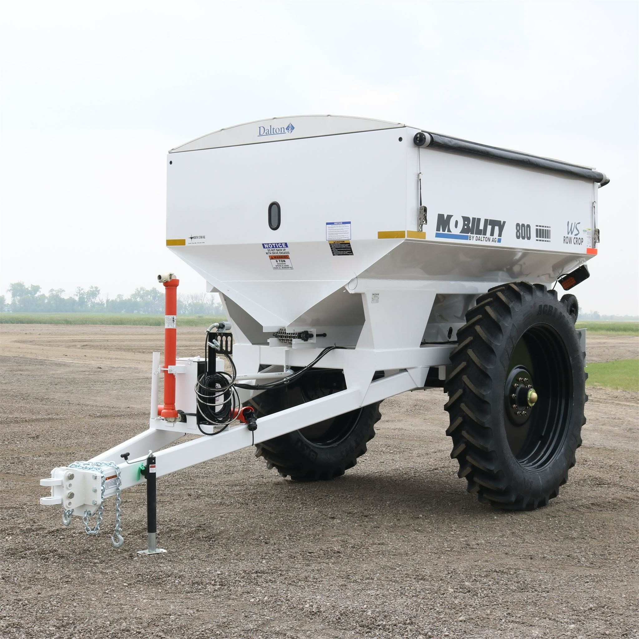 2023 Dalton Ag Products 1000 PullType Fertilizer Spreader 48,000