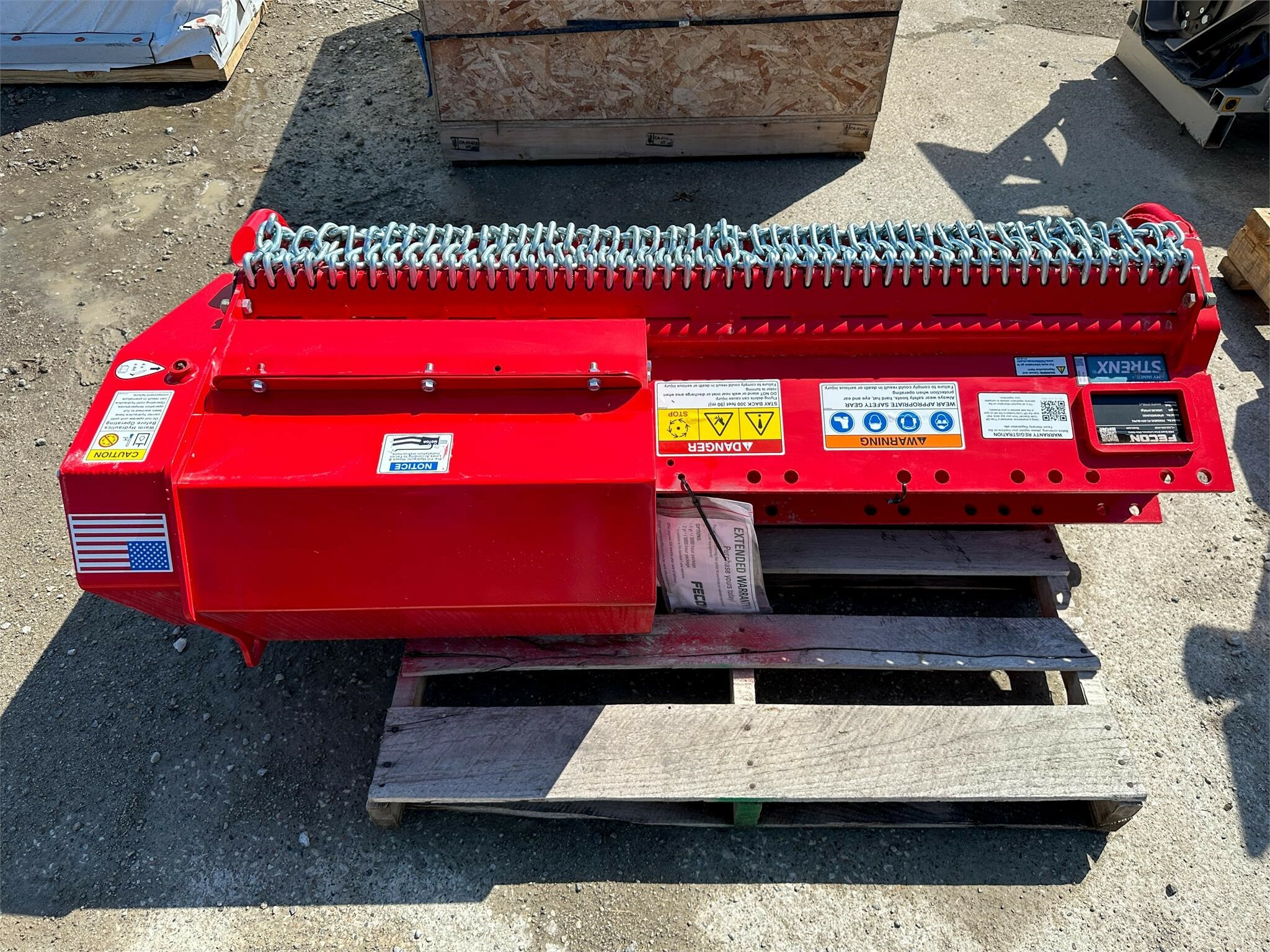 2026 FECON FMX50 Mulchers / Cultipacker