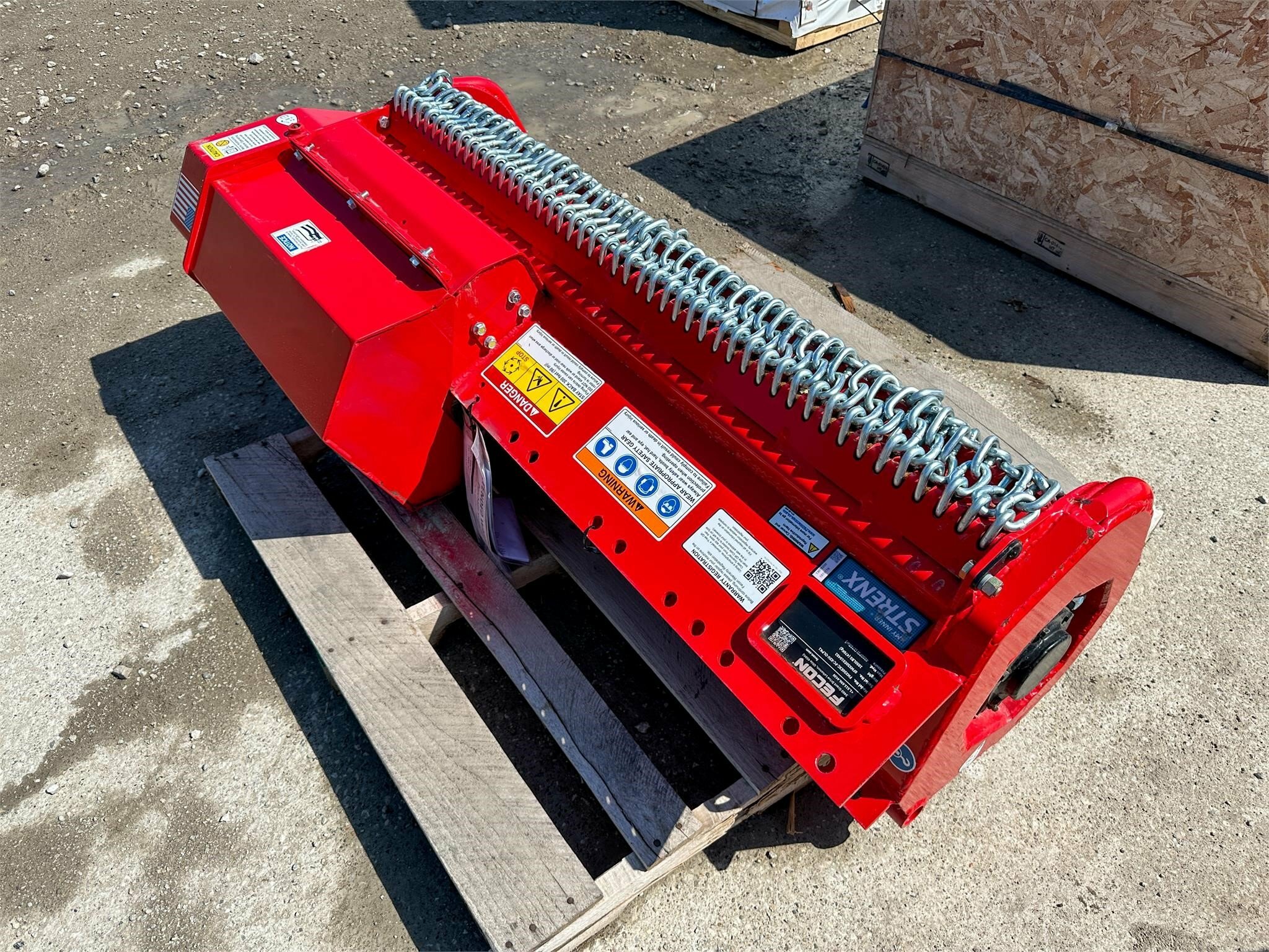 2026 FECON FMX50 Mulchers / Cultipacker
