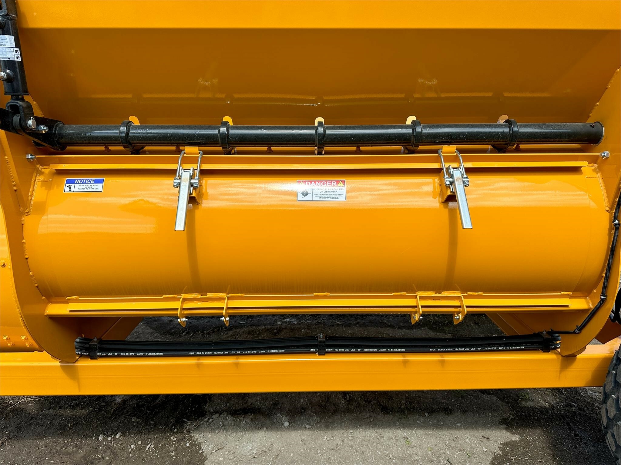 2026 Fair Mfg 7830TD Bale Processor