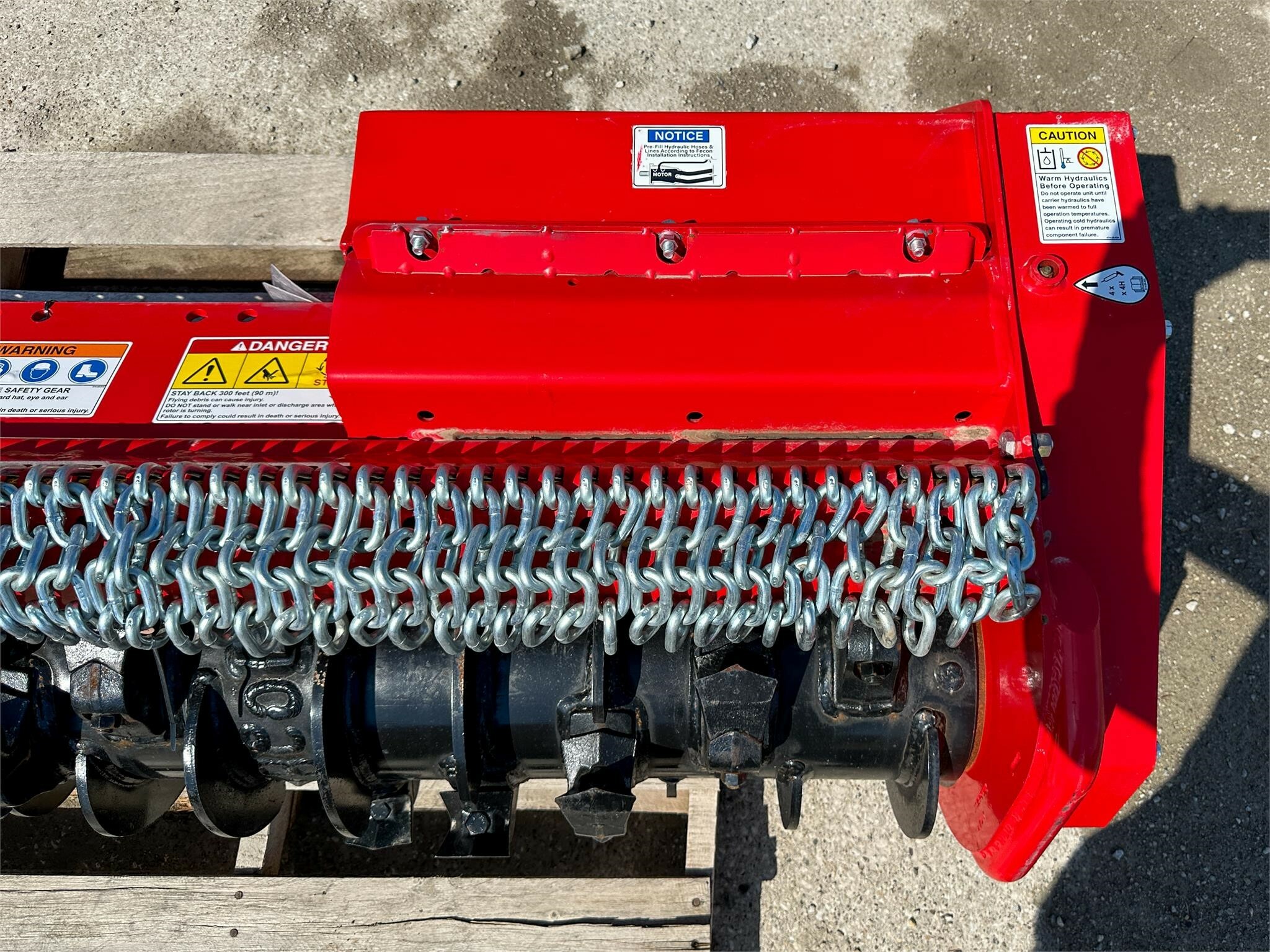 2026 FECON FMX50 Mulchers / Cultipacker