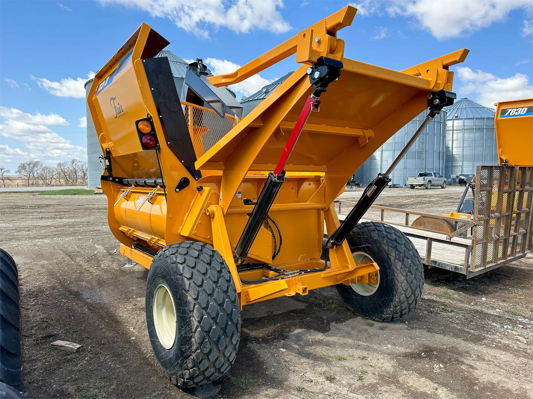 2026 Fair Mfg 7830TD Bale Processor