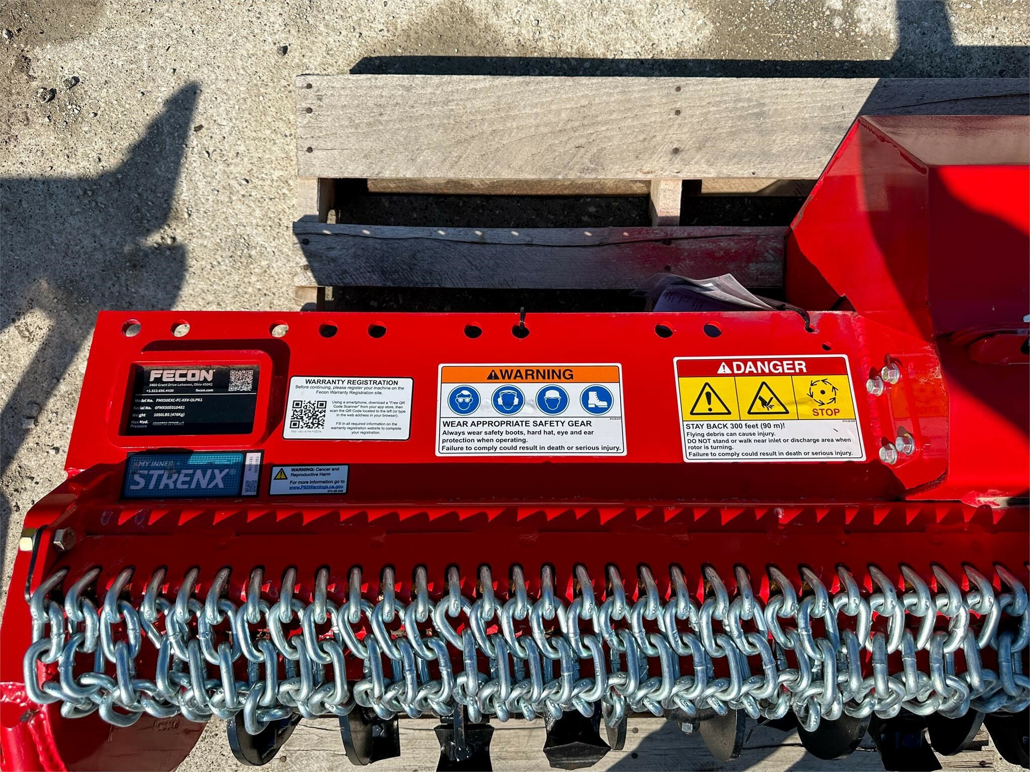 2026 FECON FMX50 Mulchers / Cultipacker