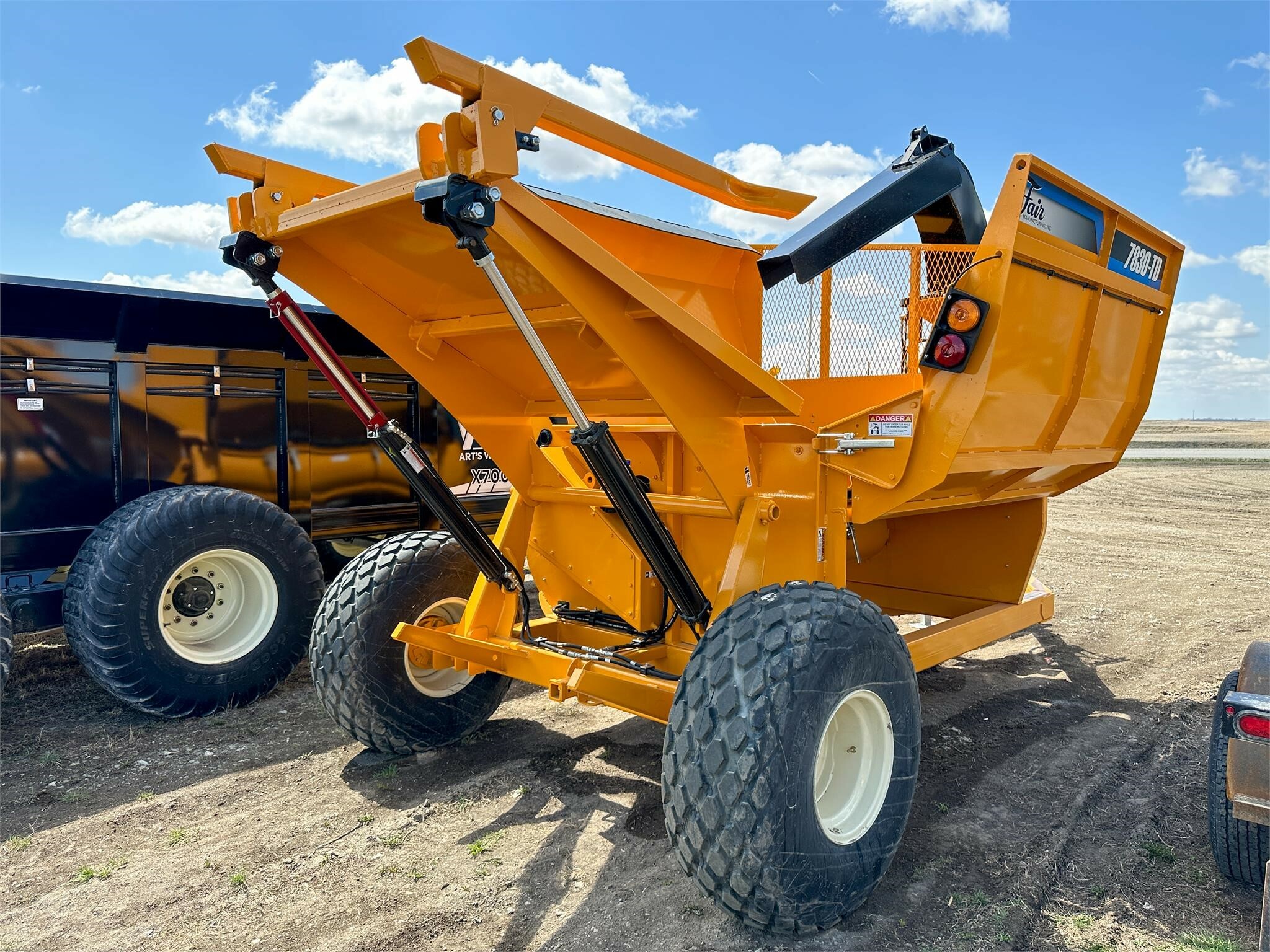 2026 Fair Mfg 7830TD Bale Processor