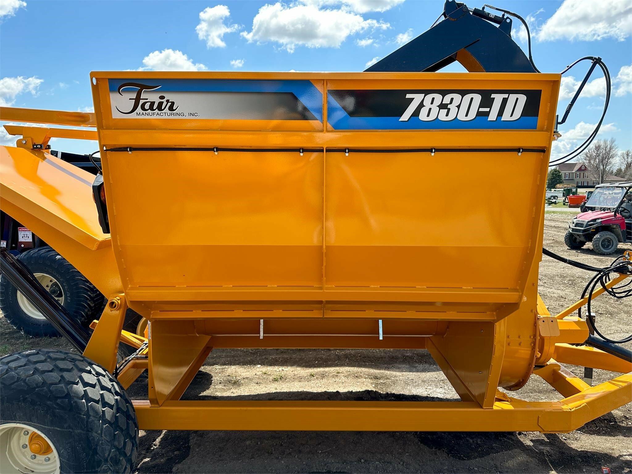 2026 Fair Mfg 7830TD Bale Processor