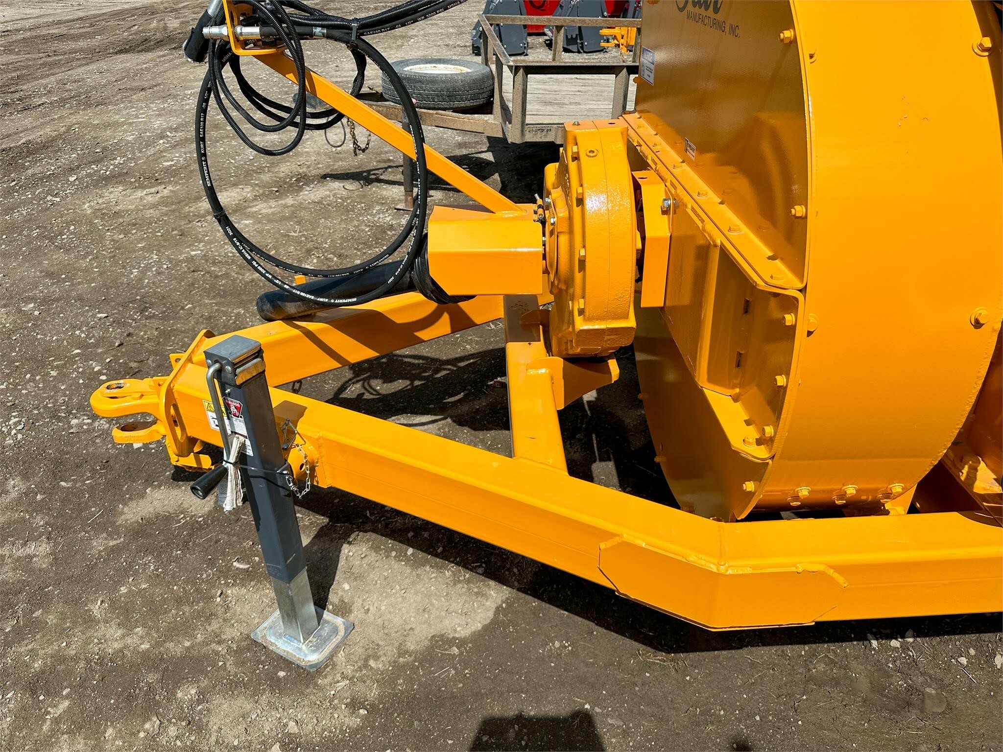 2026 Fair Mfg 7830TD Bale Processor