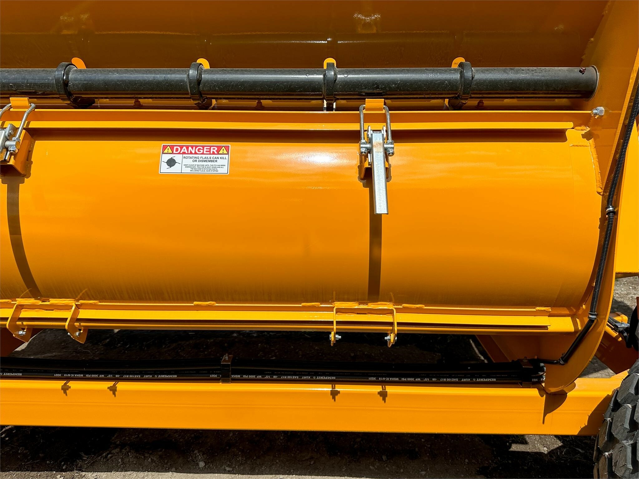 2026 Fair Mfg 7830TD Bale Processor