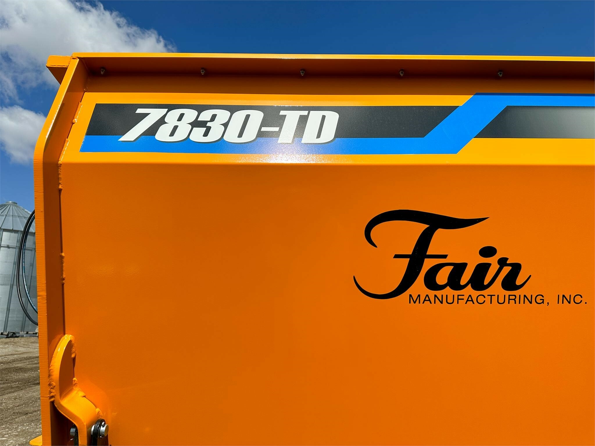 2026 Fair Mfg 7830TD Bale Processor