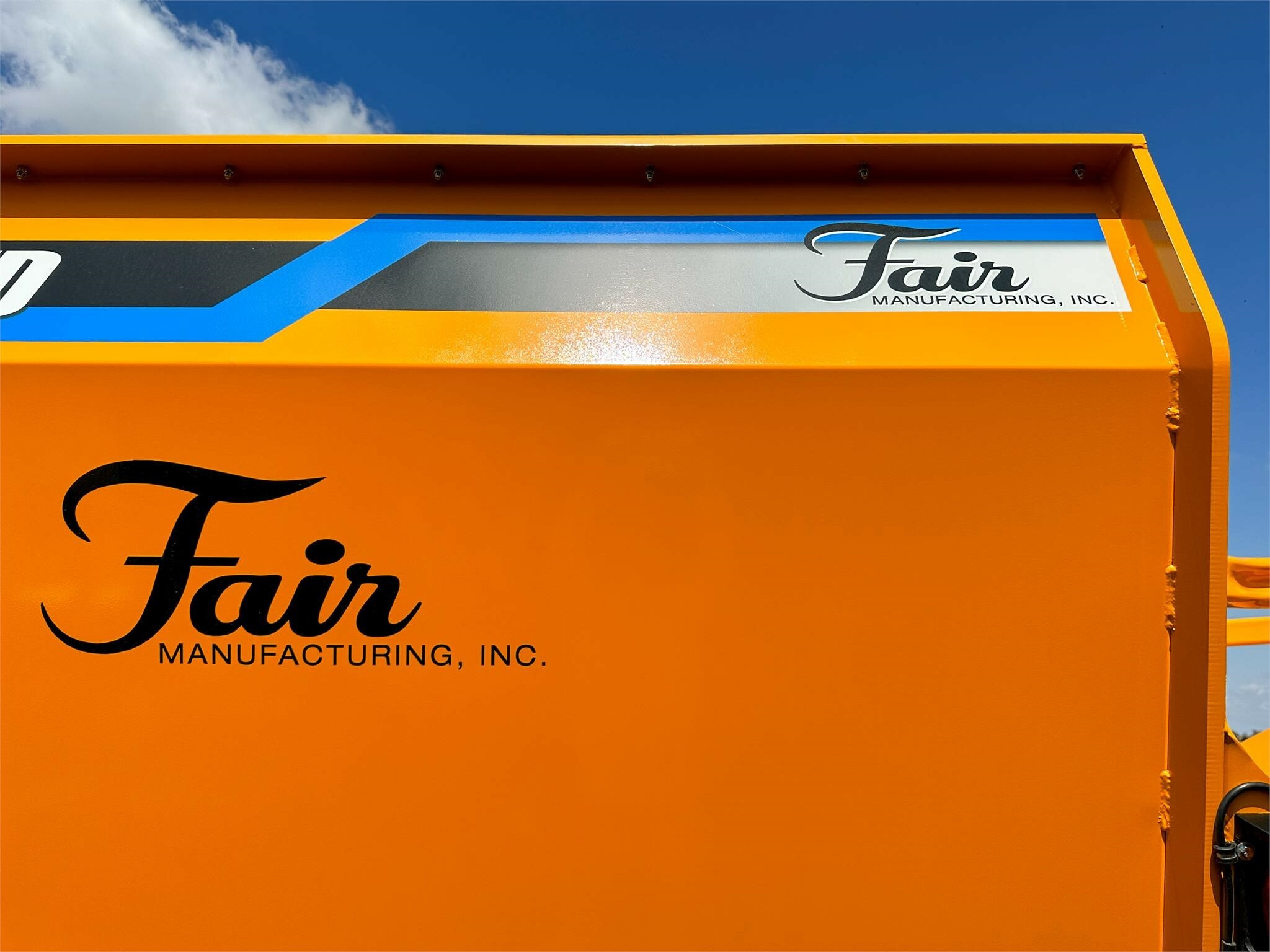 2026 Fair Mfg 7830TD Bale Processor