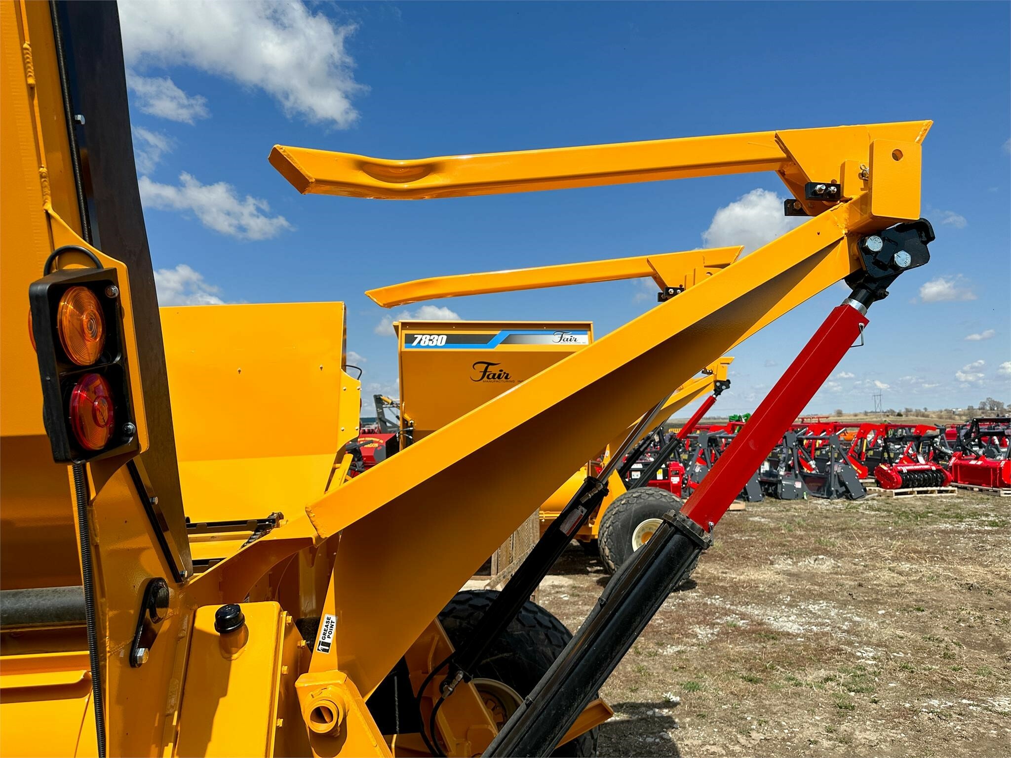 2026 Fair Mfg 7830TD Bale Processor