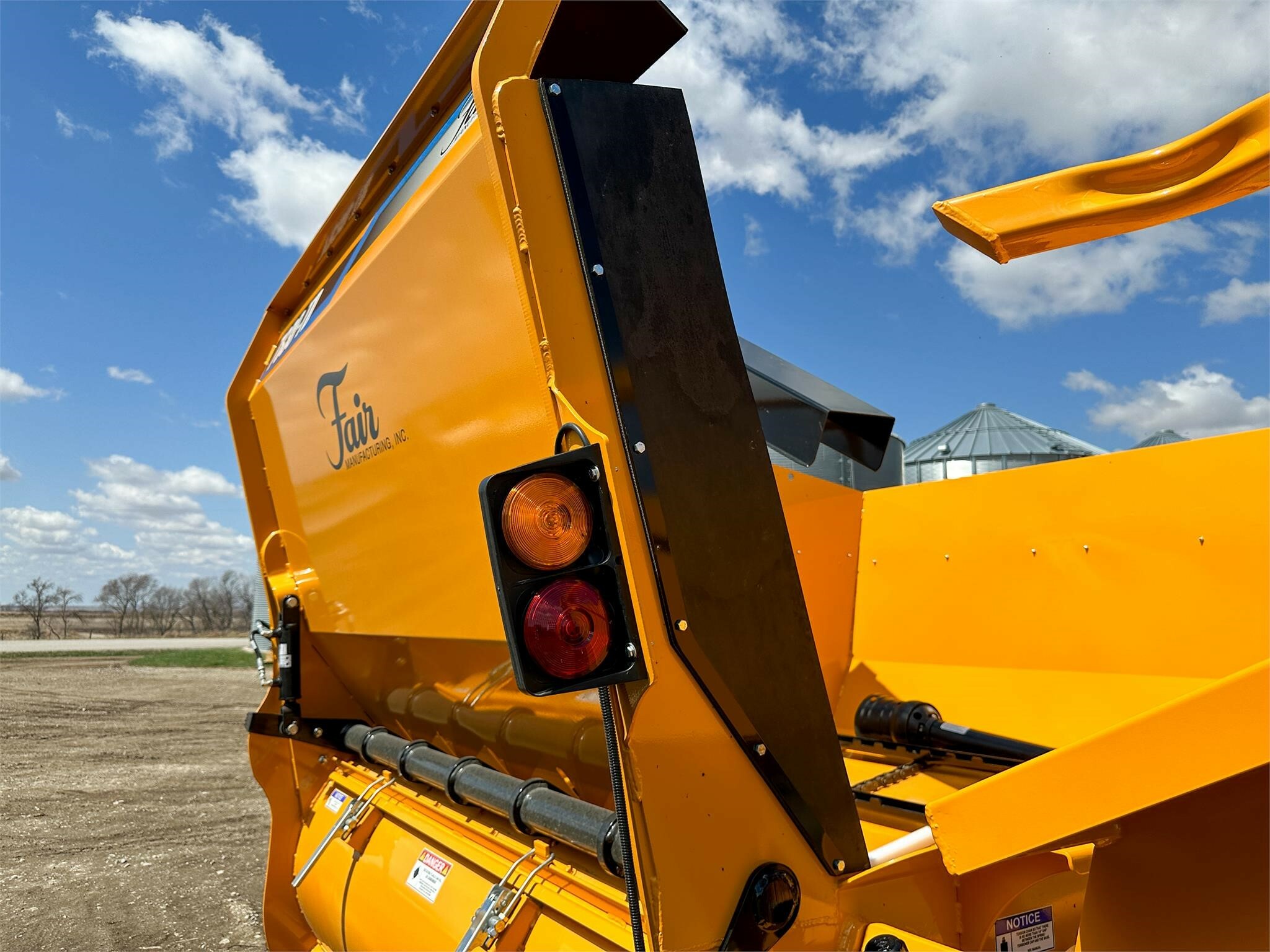 2026 Fair Mfg 7830TD Bale Processor