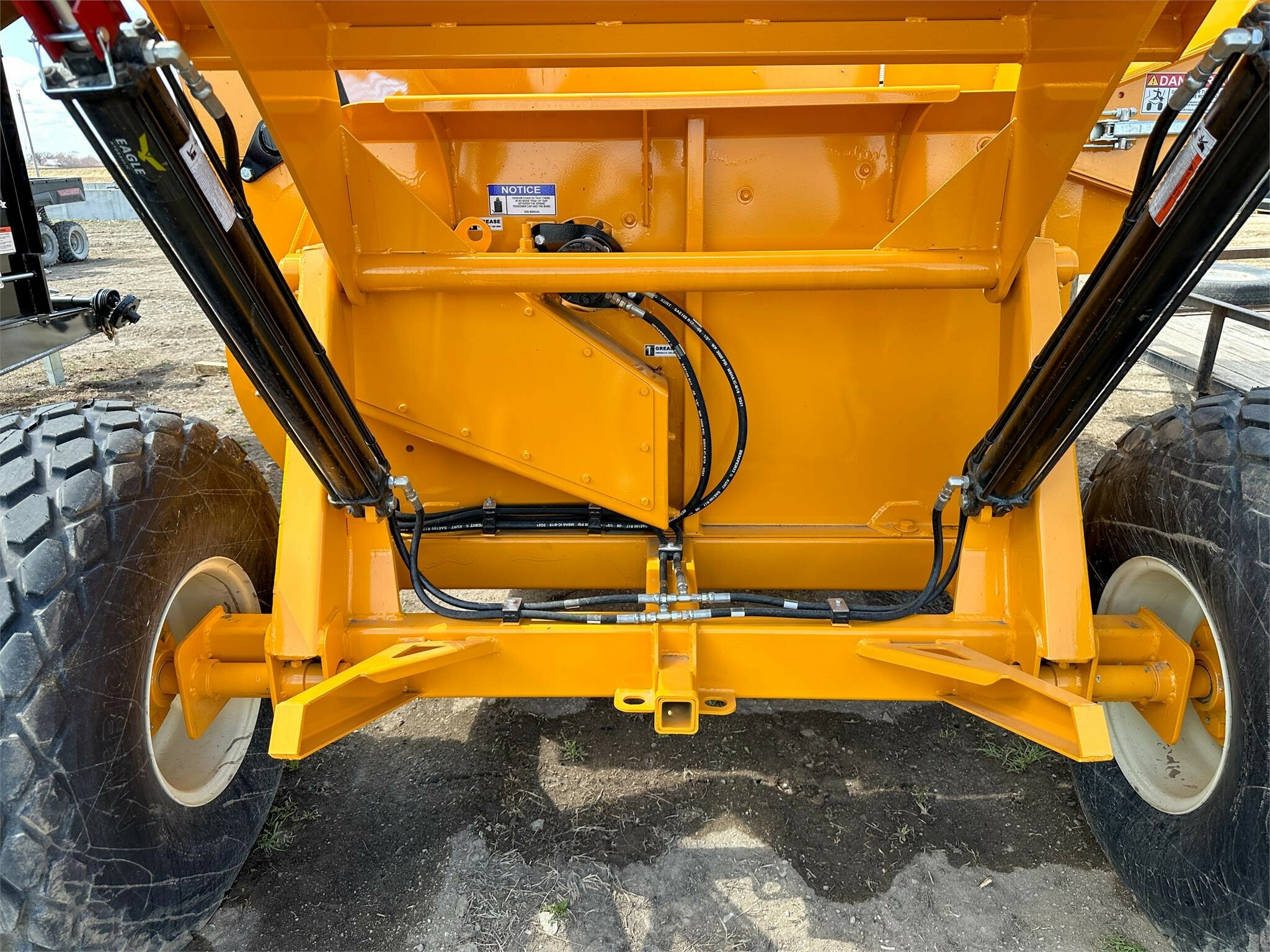 2026 Fair Mfg 7830TD Bale Processor