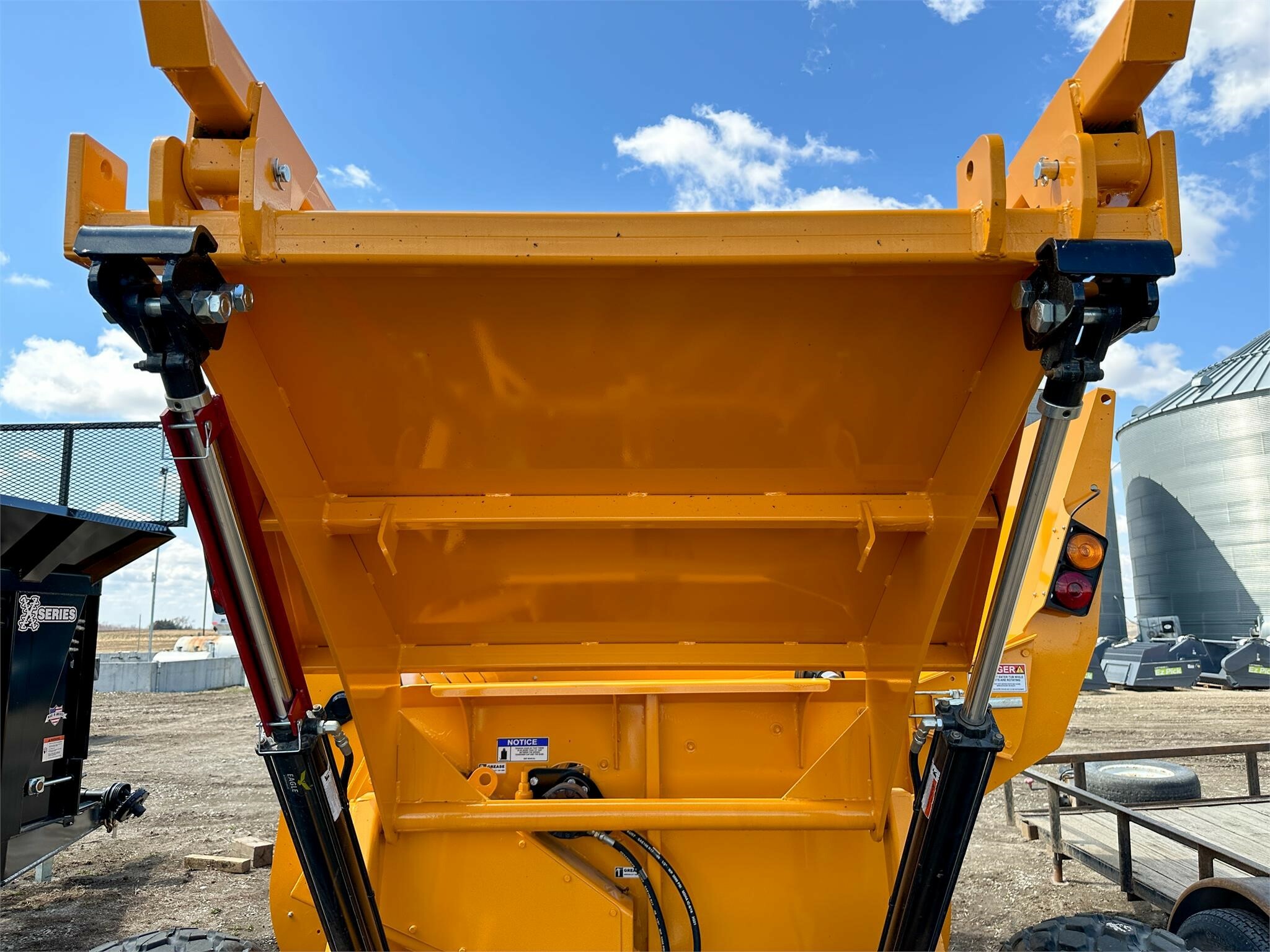 2026 Fair Mfg 7830TD Bale Processor