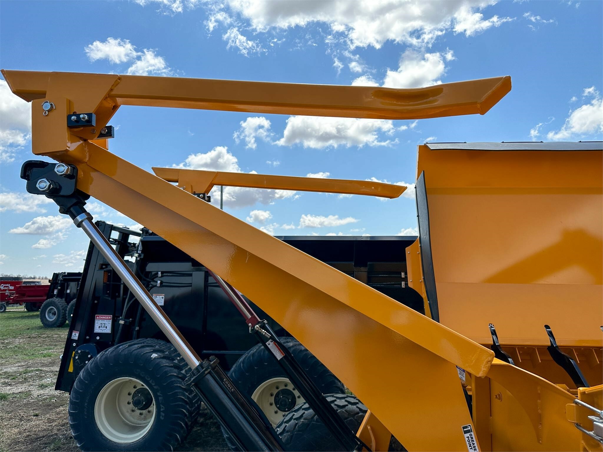 2026 Fair Mfg 7830TD Bale Processor