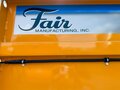2026 Fair Mfg 7830TD Bale Processor