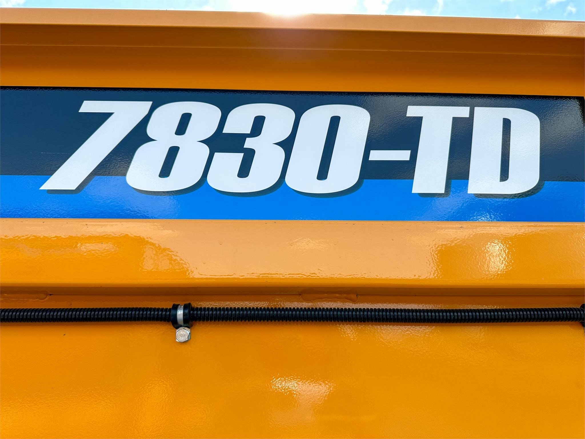 2026 Fair Mfg 7830TD Bale Processor