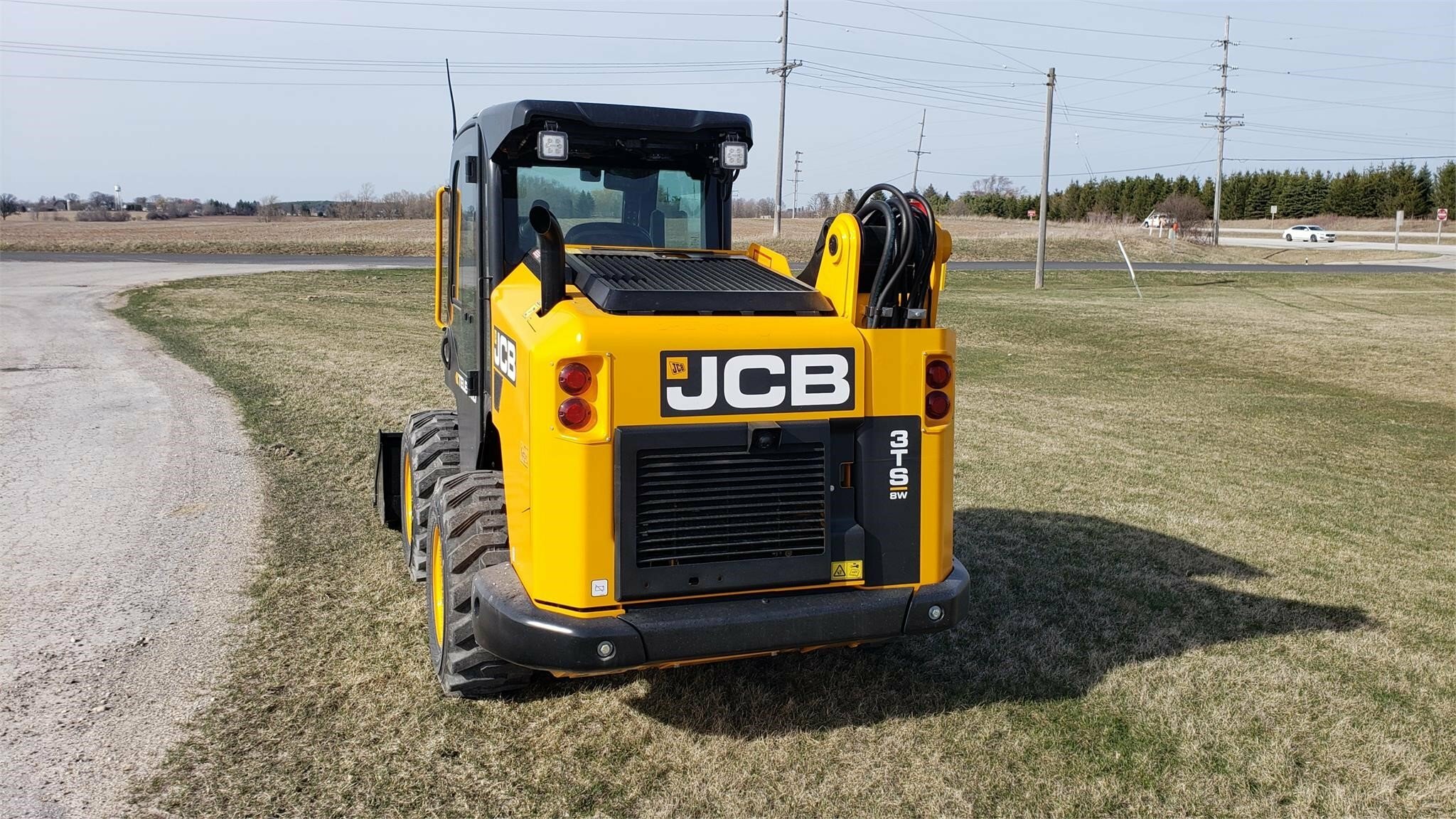 2023 JCB 3TS8W Skid Steer 95,601 Machinery Pete