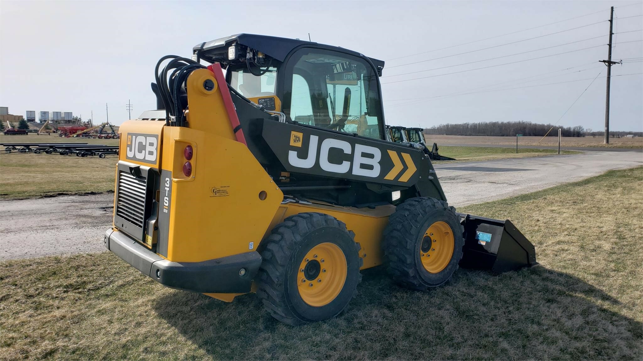 2023 JCB 3TS8W Skid Steer 95,601 Machinery Pete