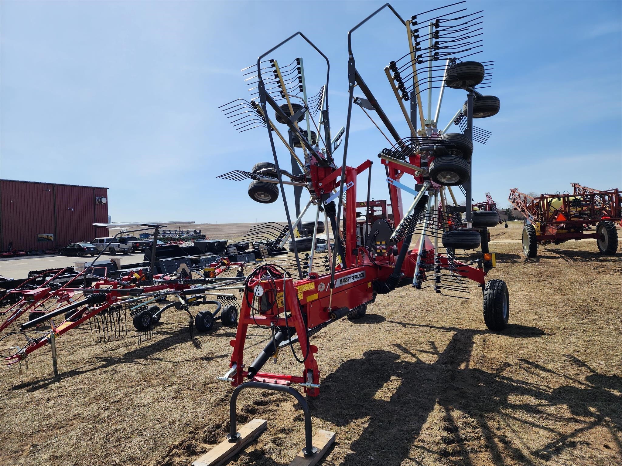 2023 Massey Ferguson RK802TRC-PRO Rake