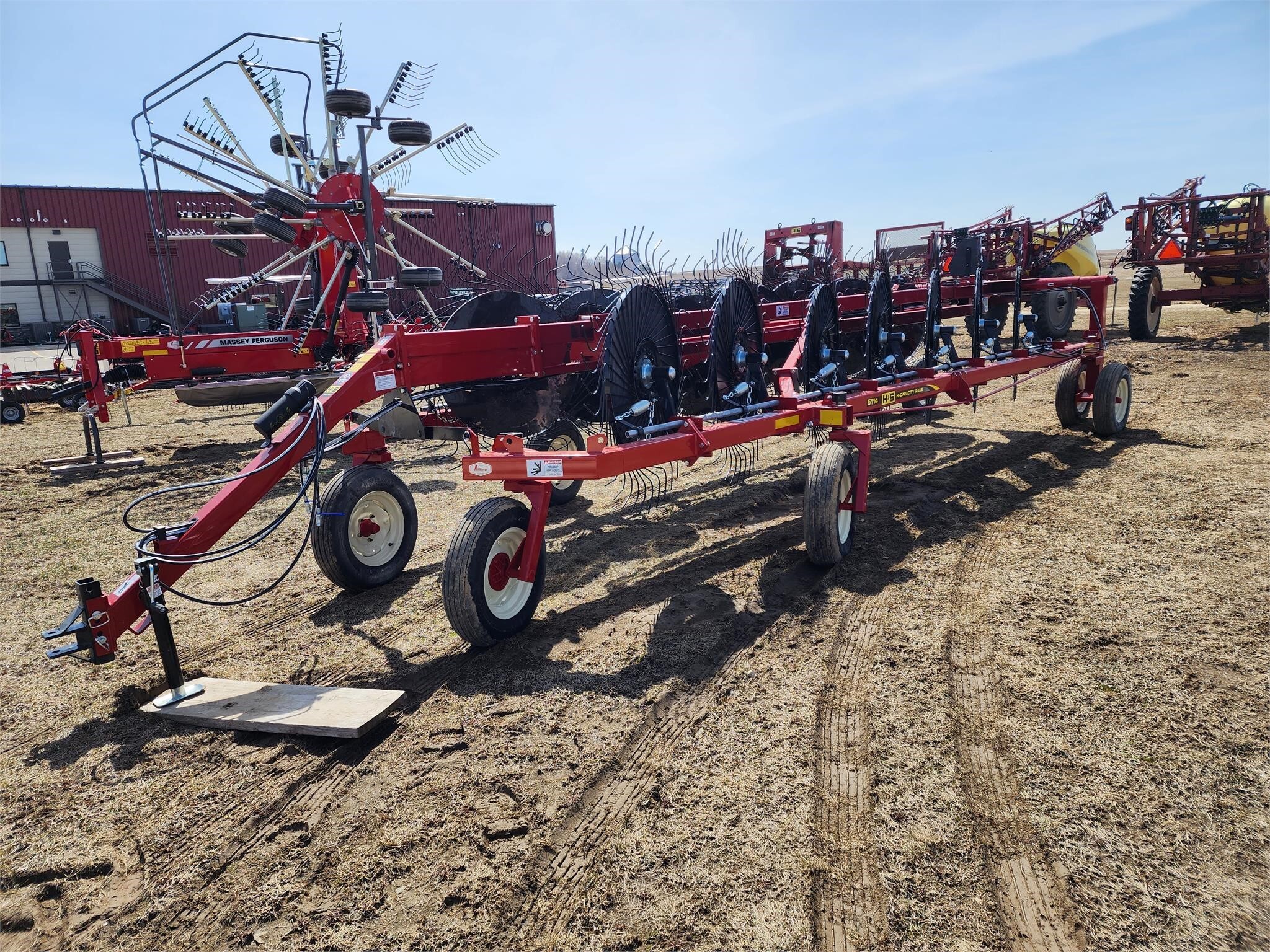 2023 H & S HC5114 Rake
