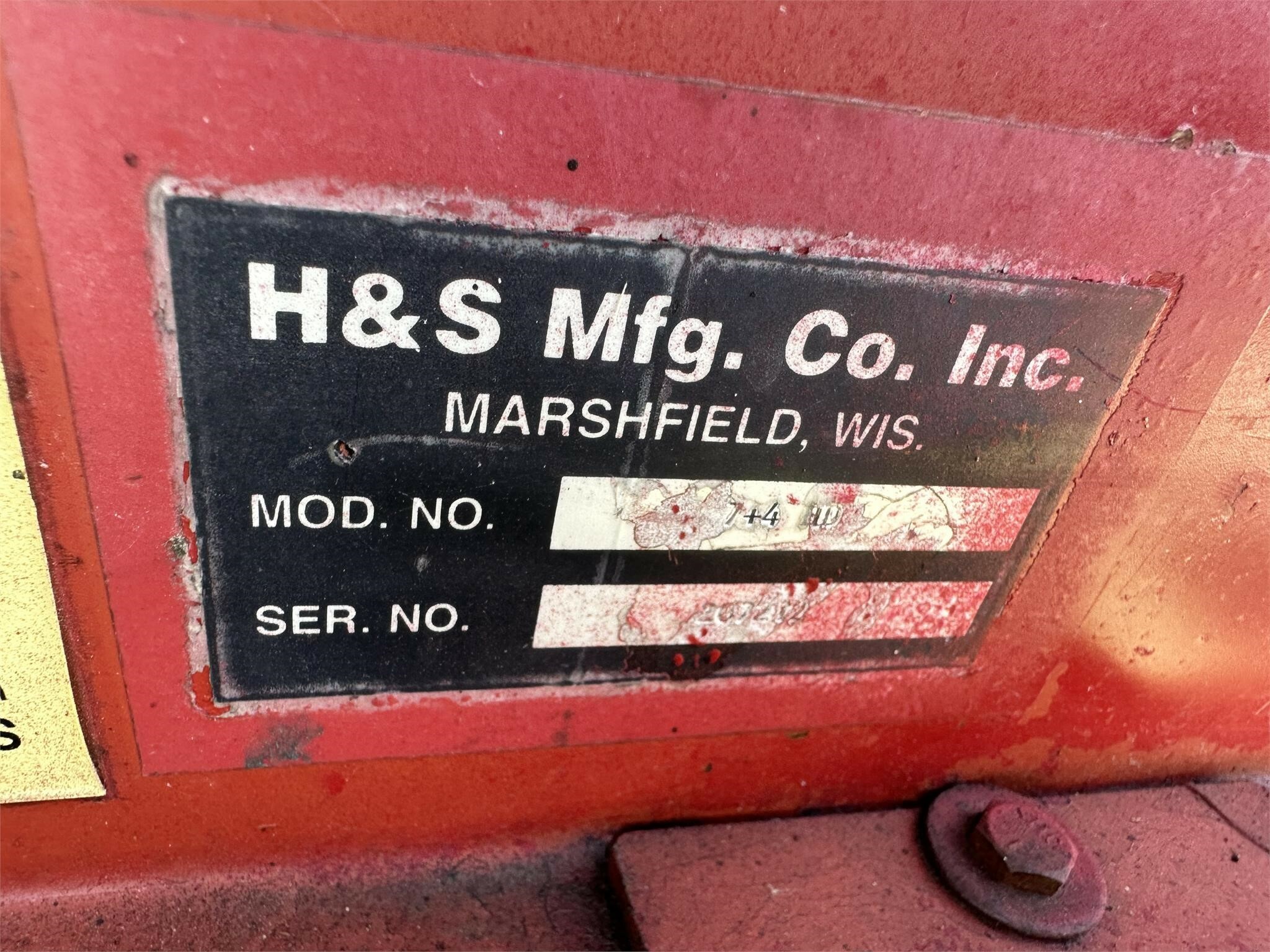 H & S Chopper Box Forage Wagon Call Machinery Pete