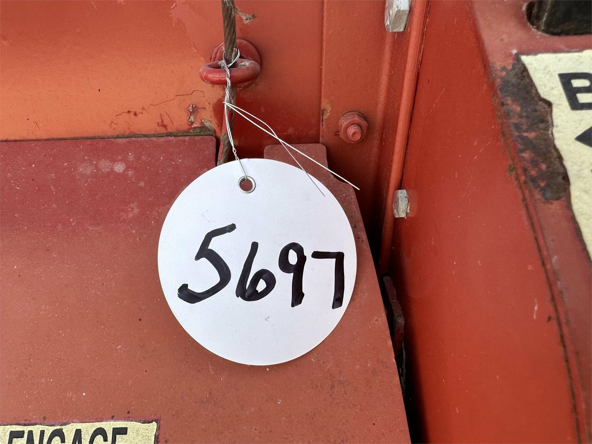 H & S Chopper Box Forage Wagon Call Machinery Pete