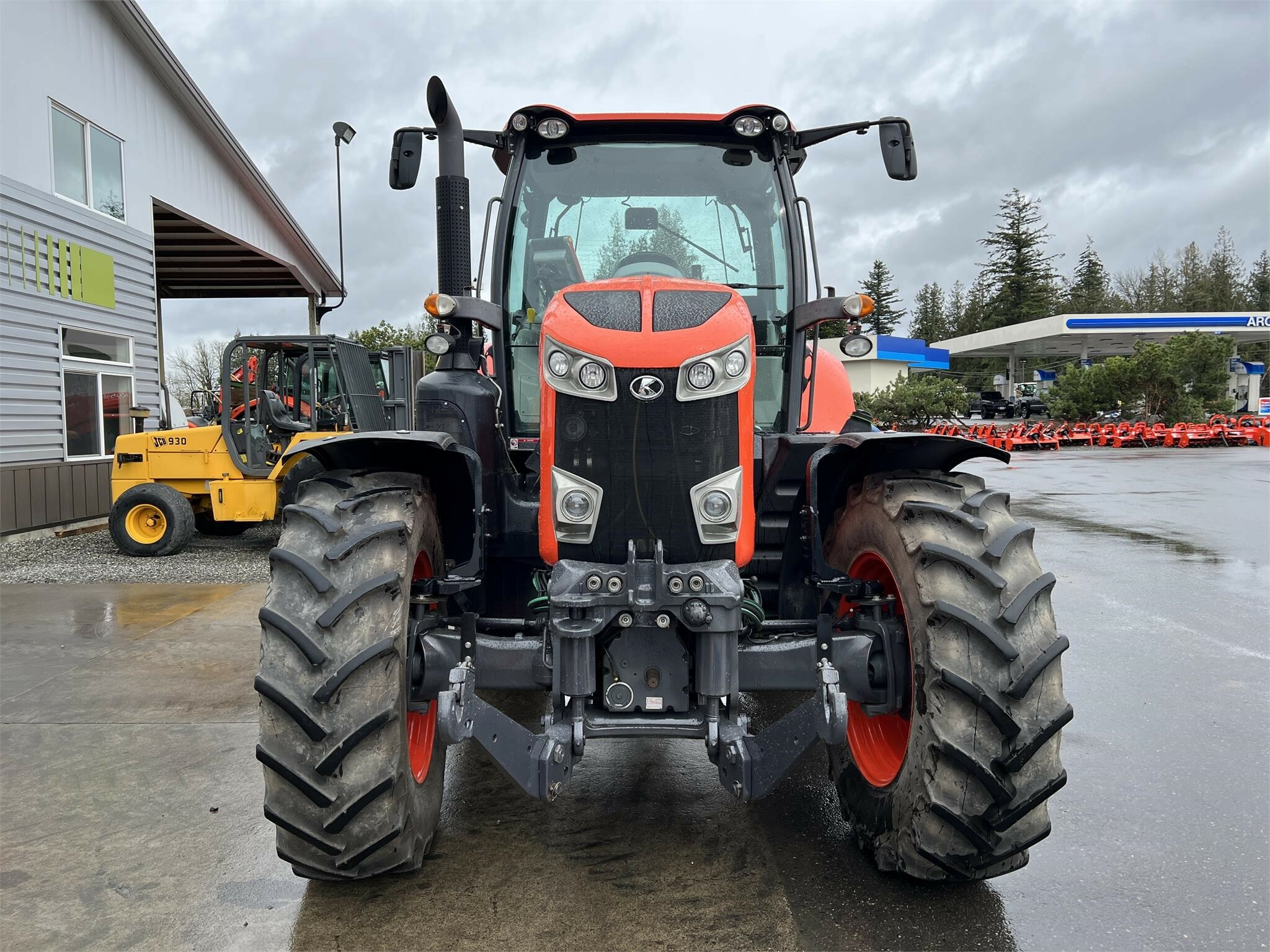 2018 Kubota M7-171 PREMIUM KVT Tractor