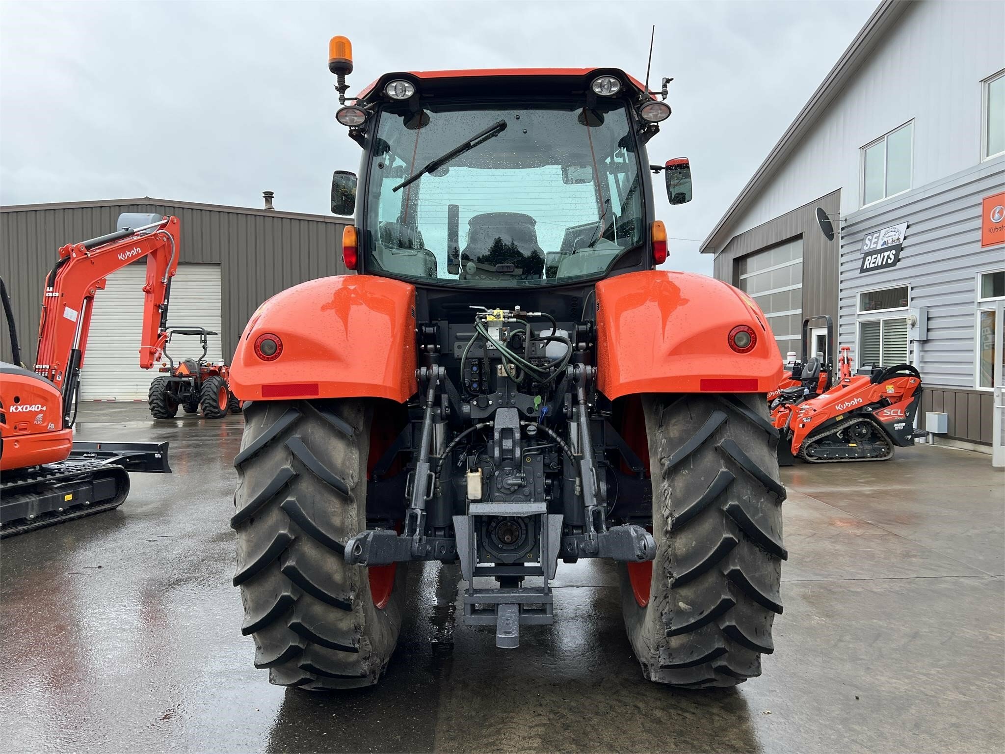 2018 Kubota M7-171 PREMIUM KVT Tractor