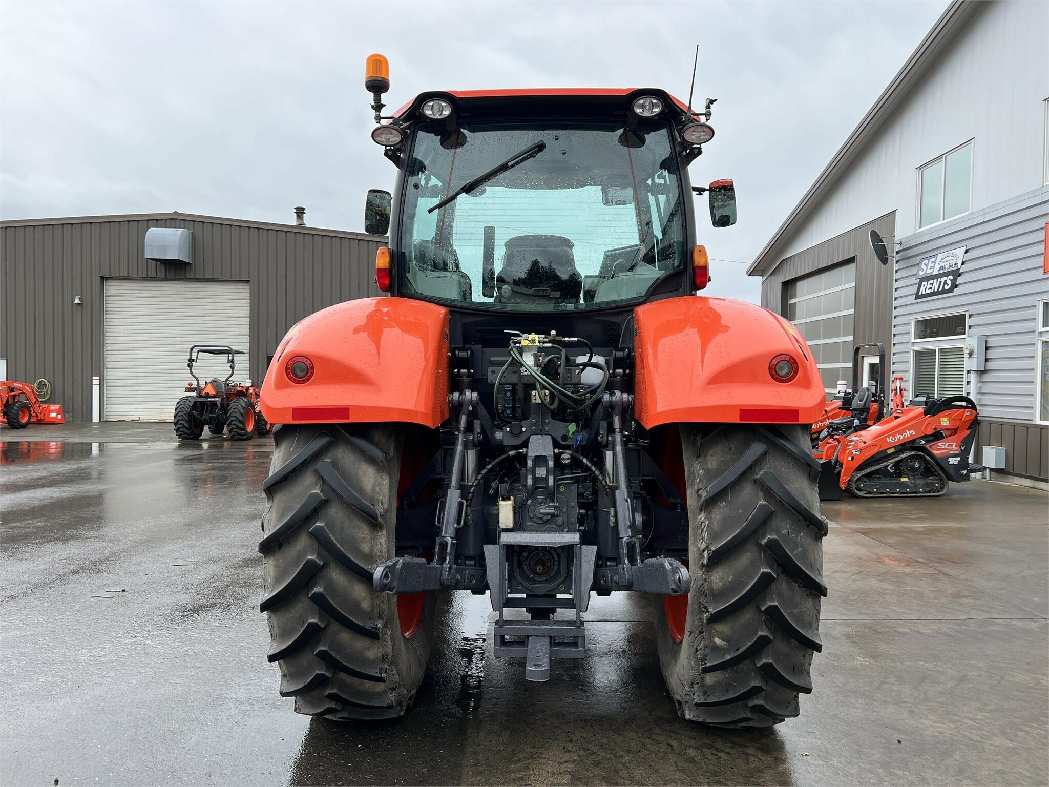 2018 Kubota M7-171 PREMIUM KVT Tractor