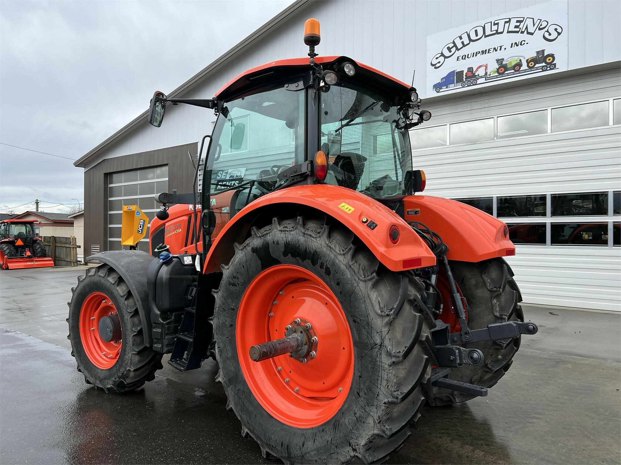 2018 Kubota M7-171 PREMIUM KVT Tractor