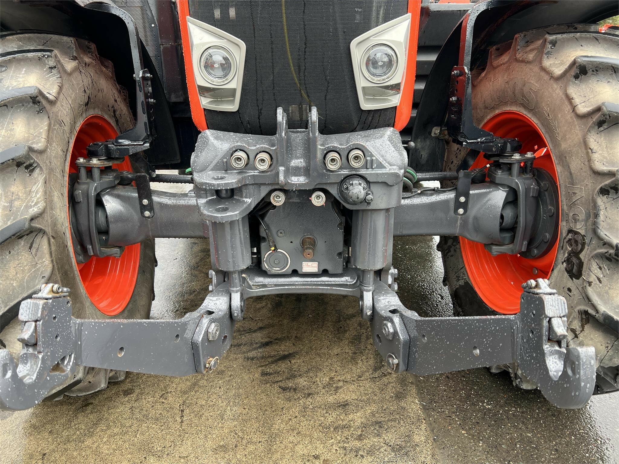 2018 Kubota M7-171 PREMIUM KVT Tractor