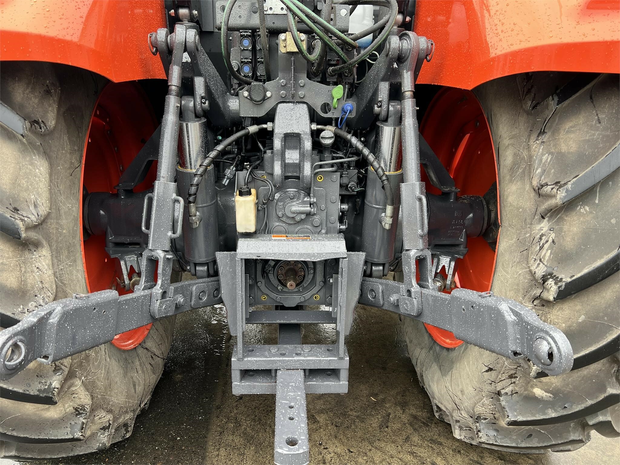 2018 Kubota M7-171 PREMIUM KVT Tractor